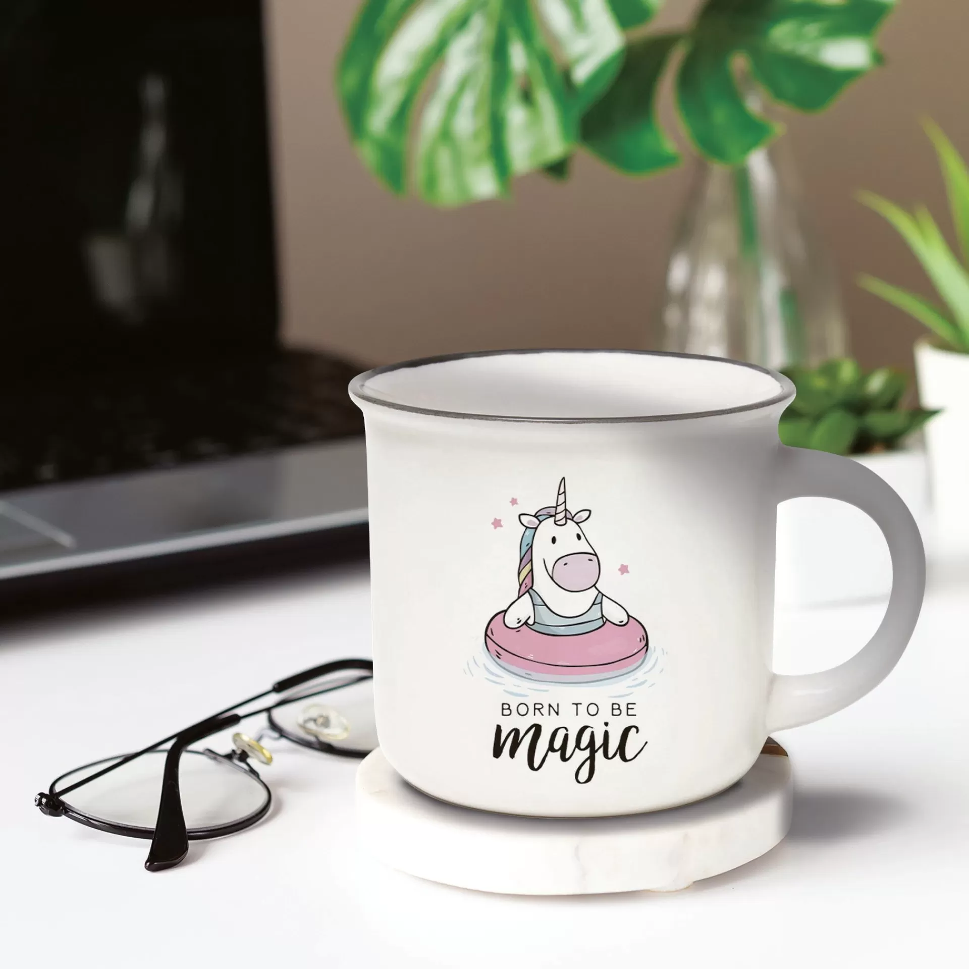 Legami Milano Kaffeebecher^Porzellantasse - Cup-Puccino