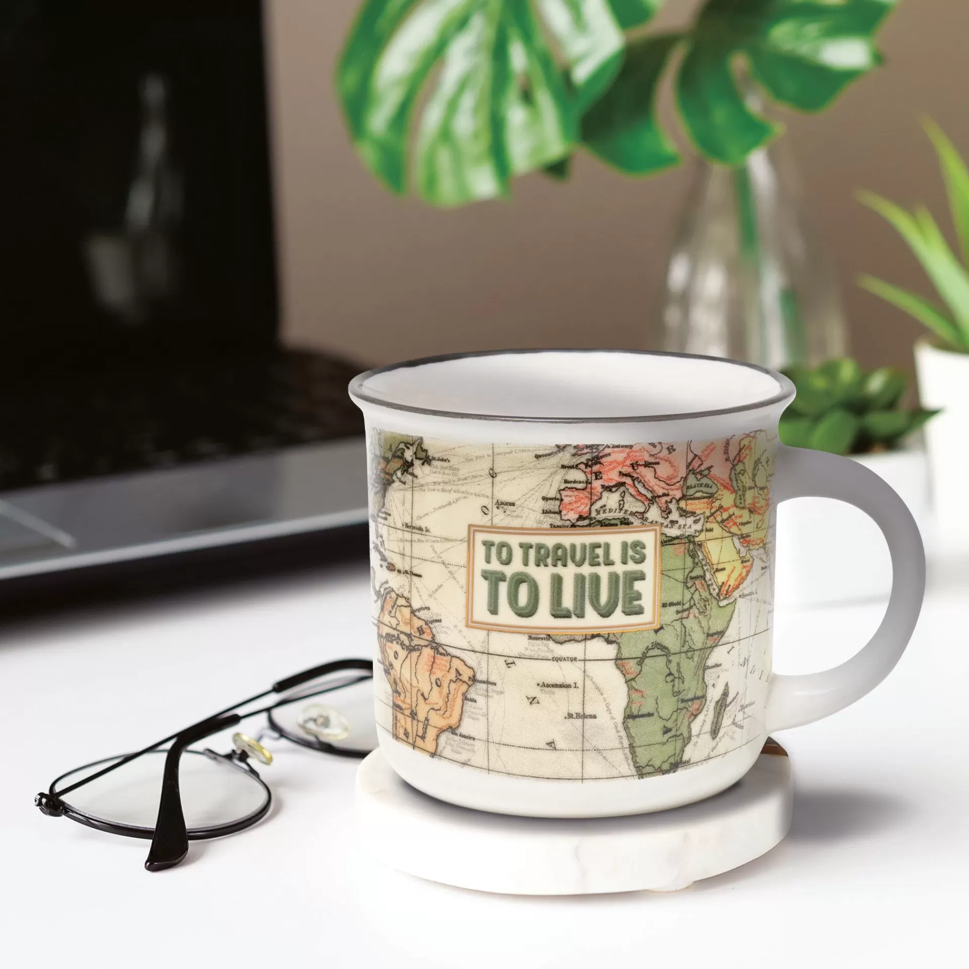 Legami Milano Kaffeebecher^Porzellantasse - Cup-Puccino