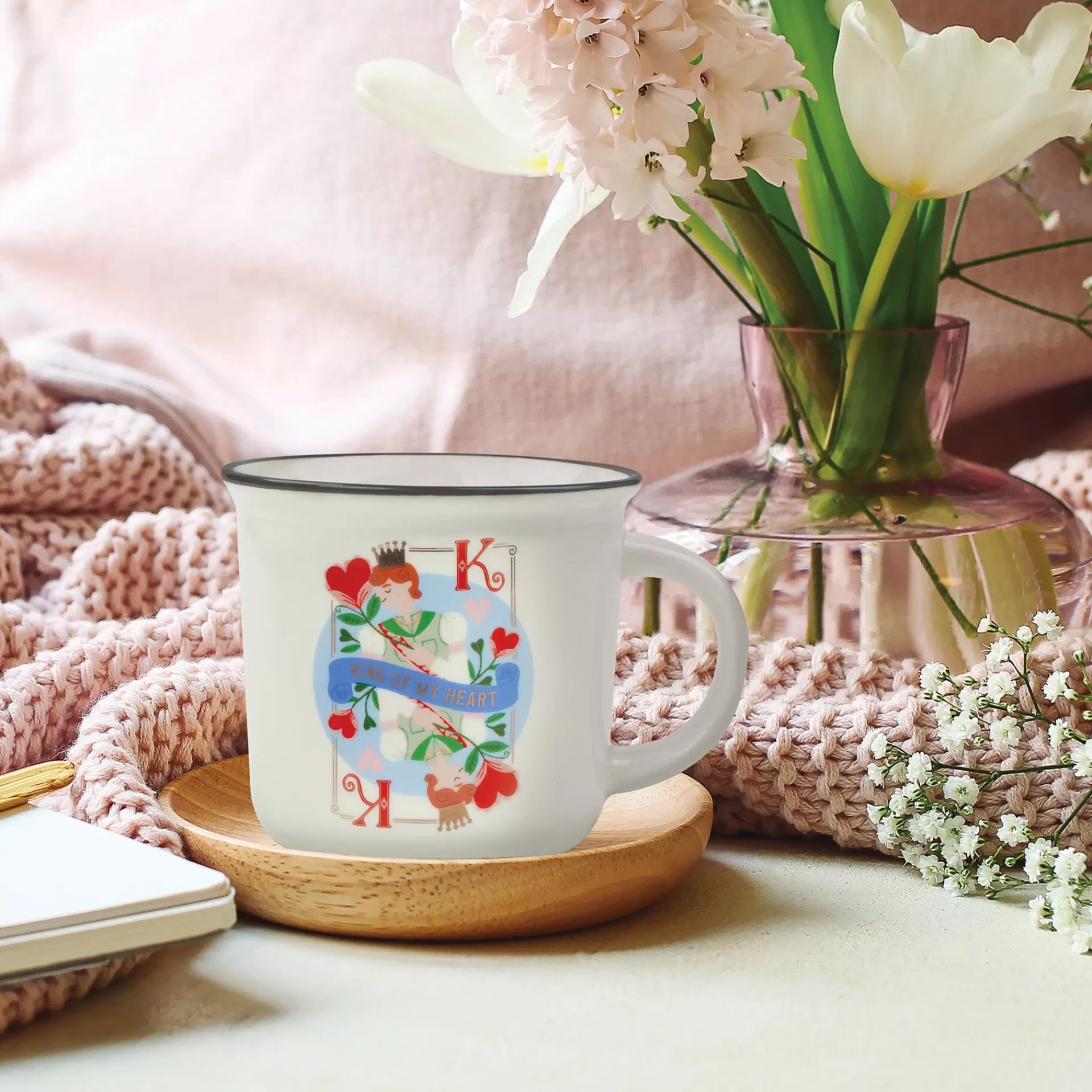 Legami Milano Kaffeebecher^Porzellantasse - Cup-Puccino