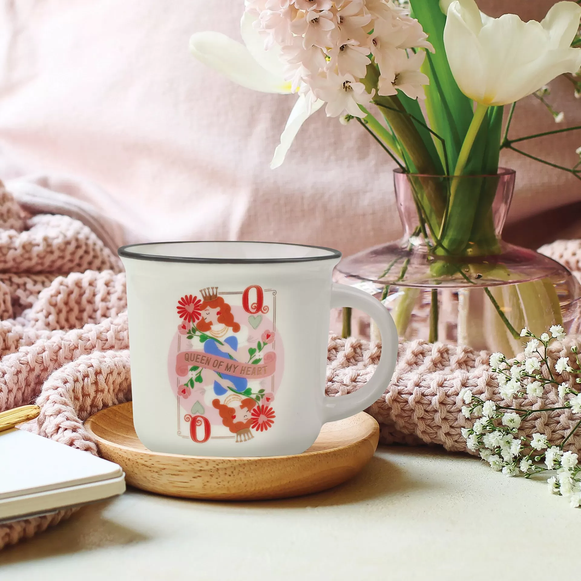 Legami Milano Kaffeebecher^Porzellantasse - Cup-Puccino
