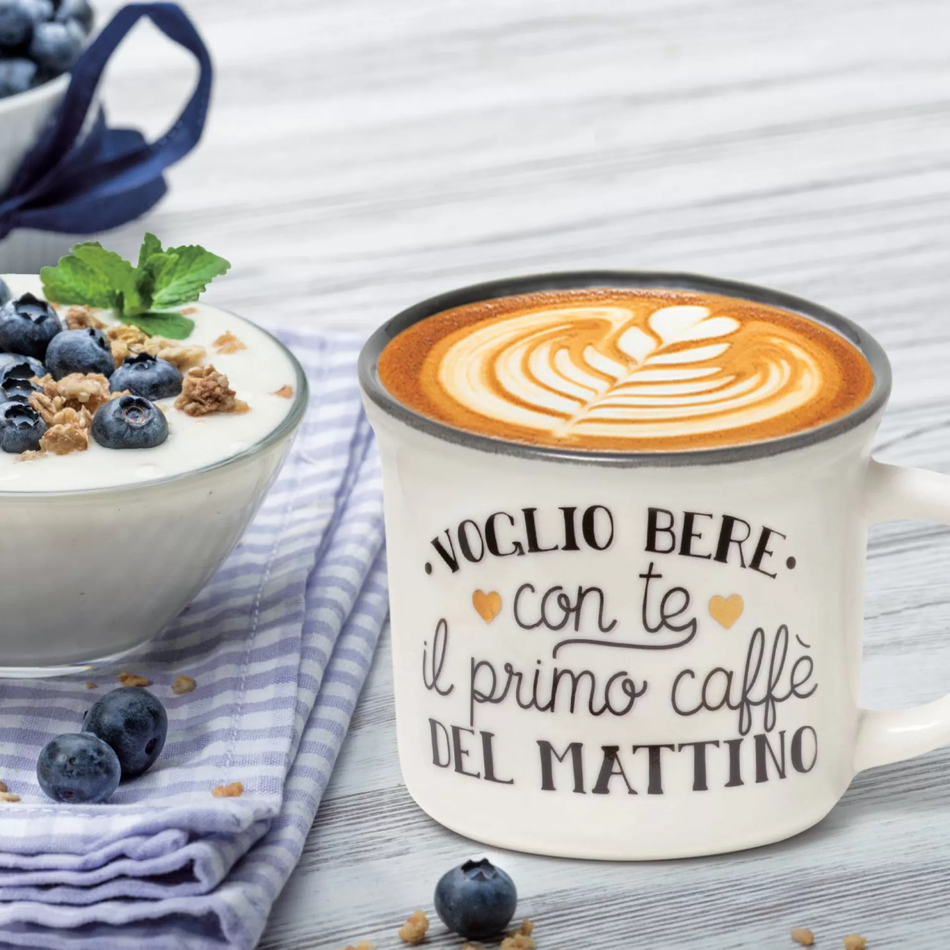 Legami Milano Kaffeebecher^Porzellantasse - Cup-Puccino