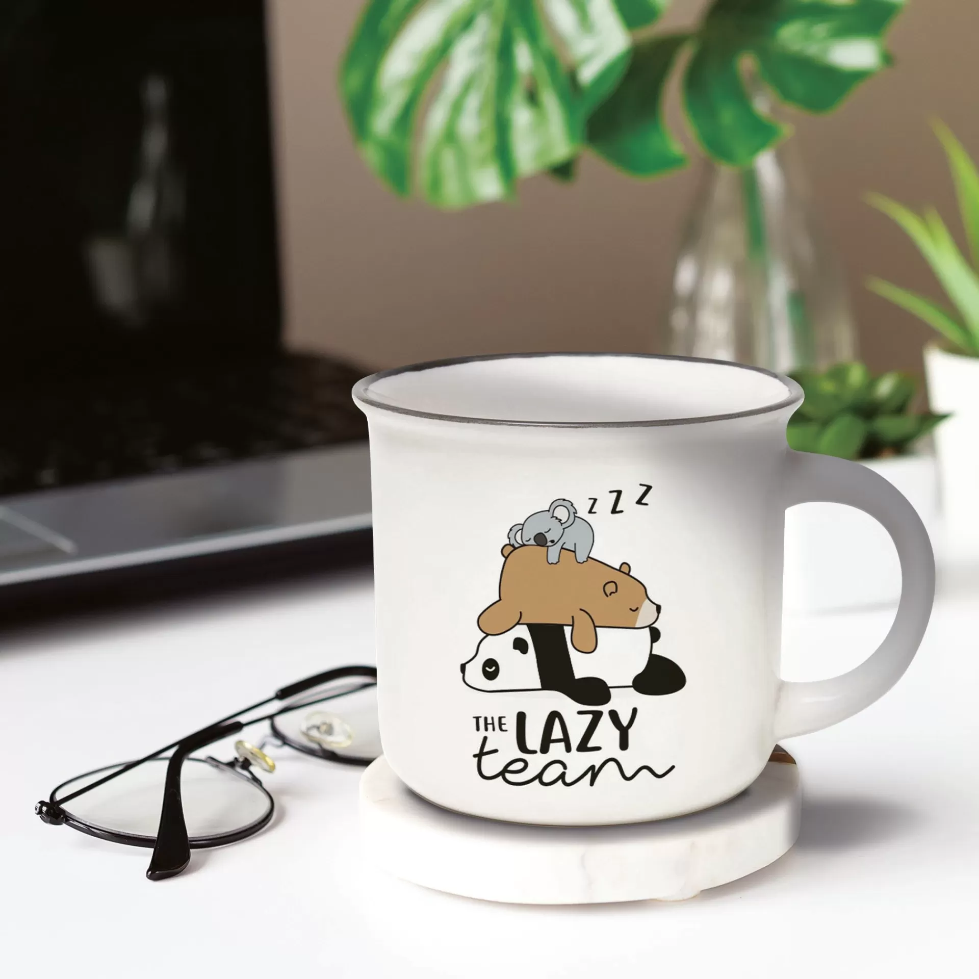 Legami Milano Kaffeebecher^Porzellantasse - Cup-Puccino
