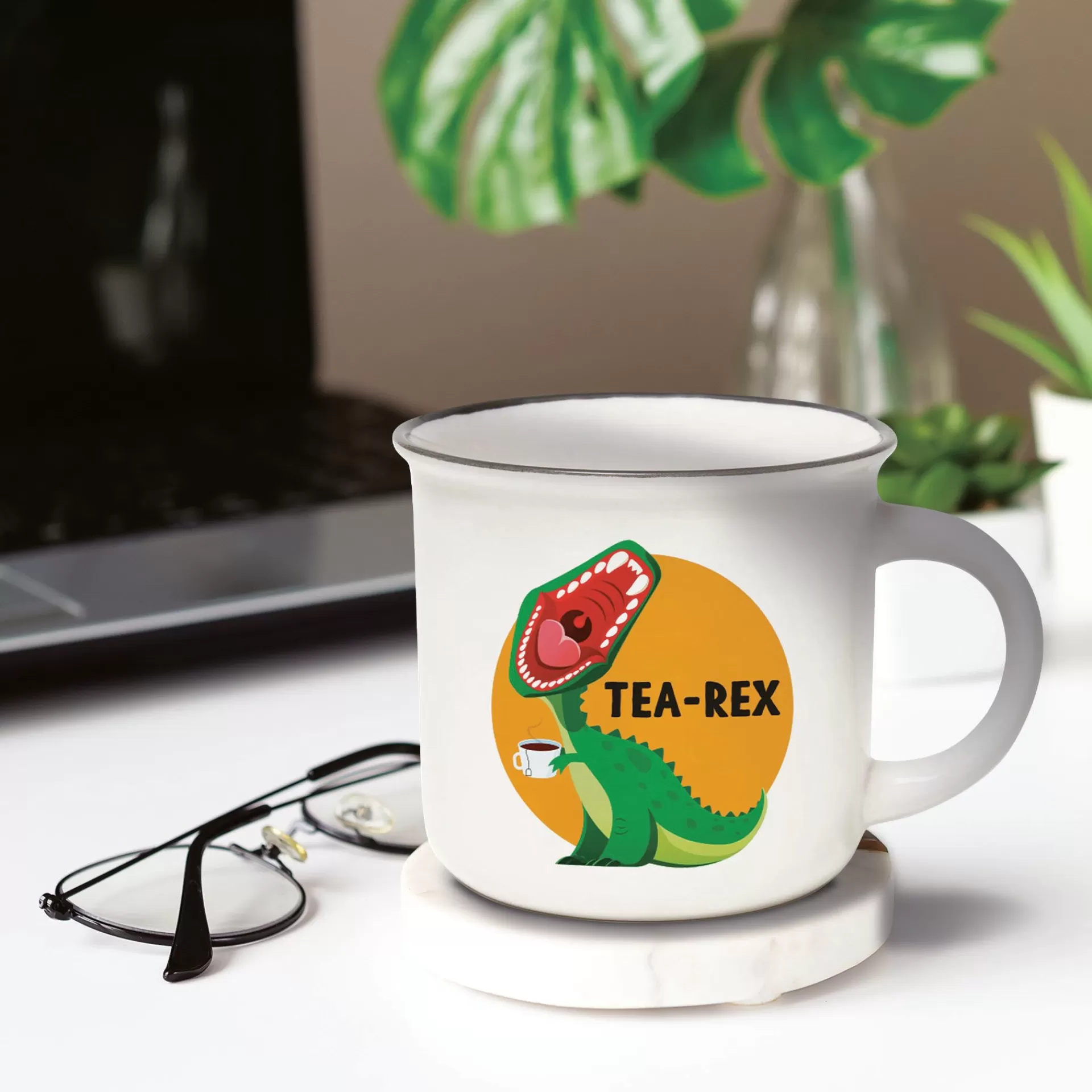Legami Milano Kaffeebecher^Porzellantasse - Cup-Puccino