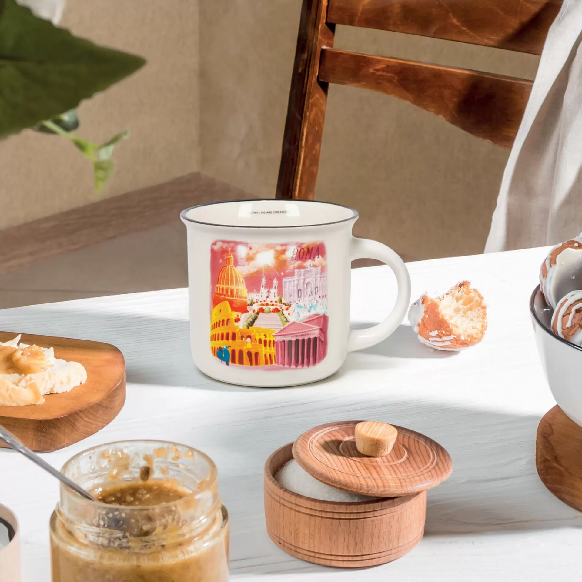 Legami Milano Kaffeebecher^Porzellantasse - Cup-Puccino