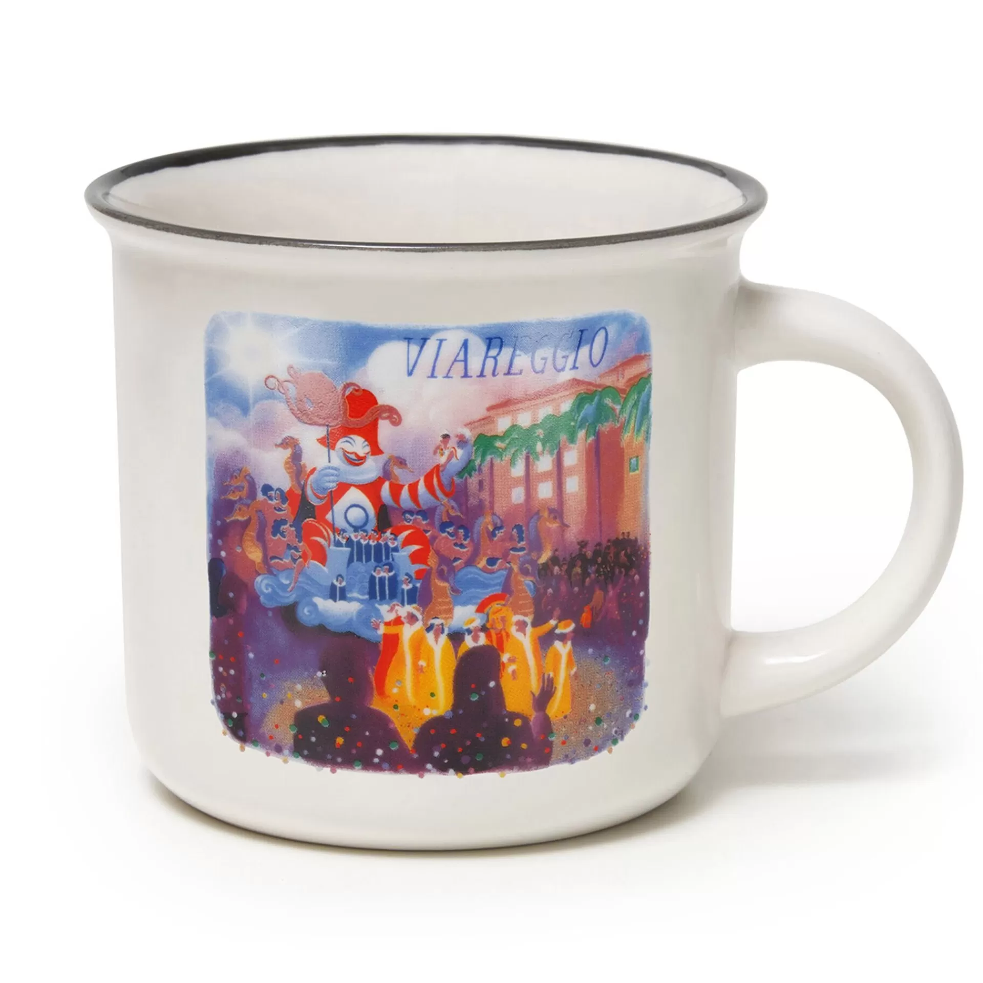 Legami Milano Kaffeebecher^Porzellantasse - Cup-Puccino - World Cities Collection