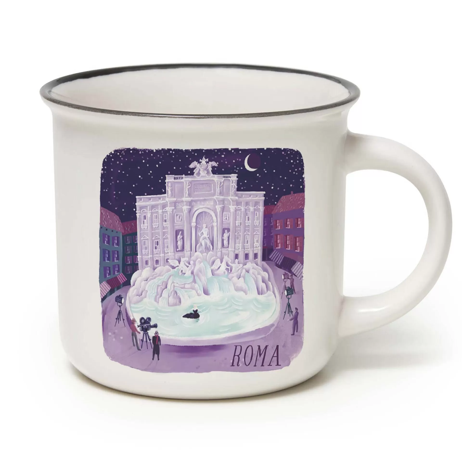 Legami Milano Kaffeebecher^Porzellantasse - Cup-Puccino - World Cities Collection