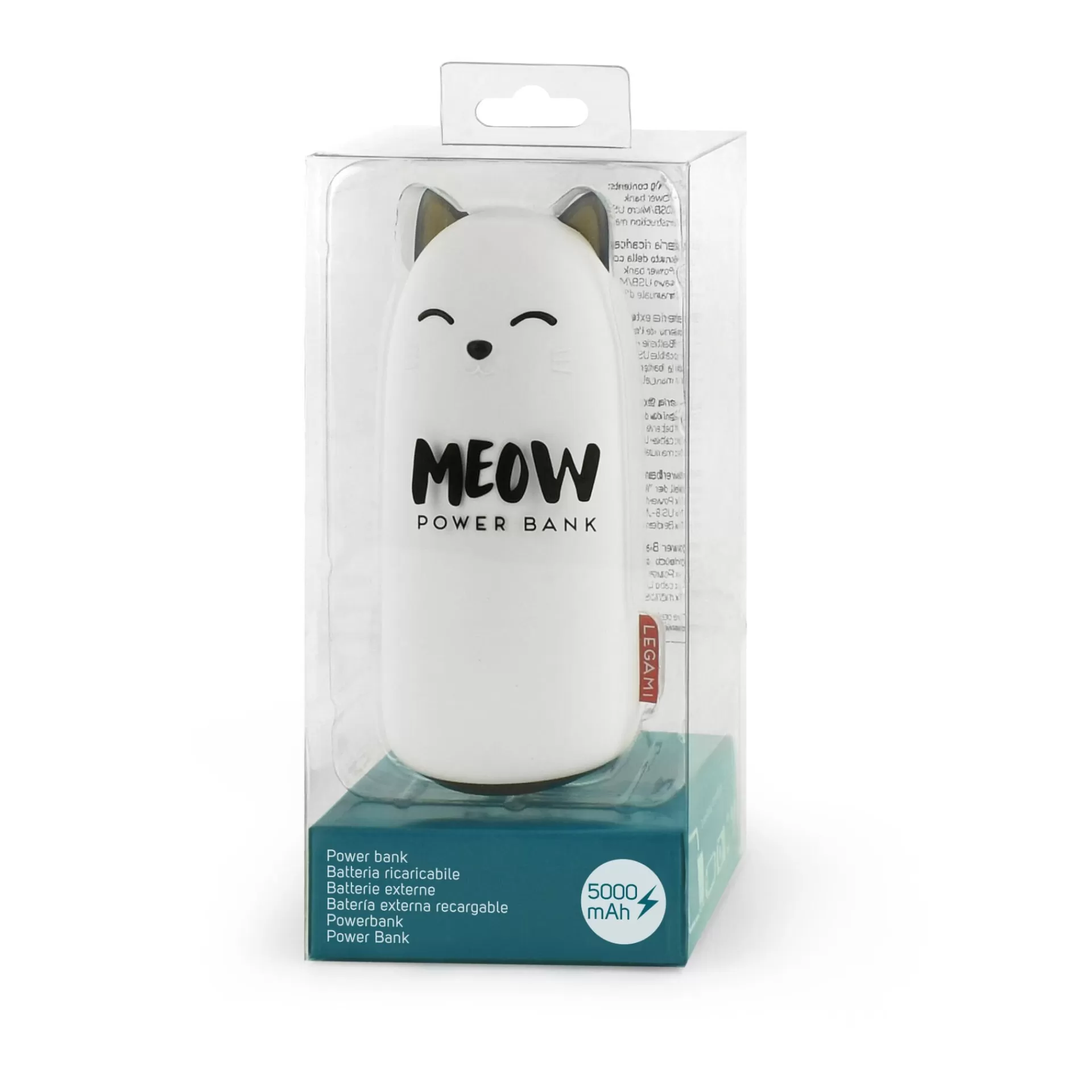 Legami Milano Power-Banks Und Ladegeräte^Powerbank - Meow