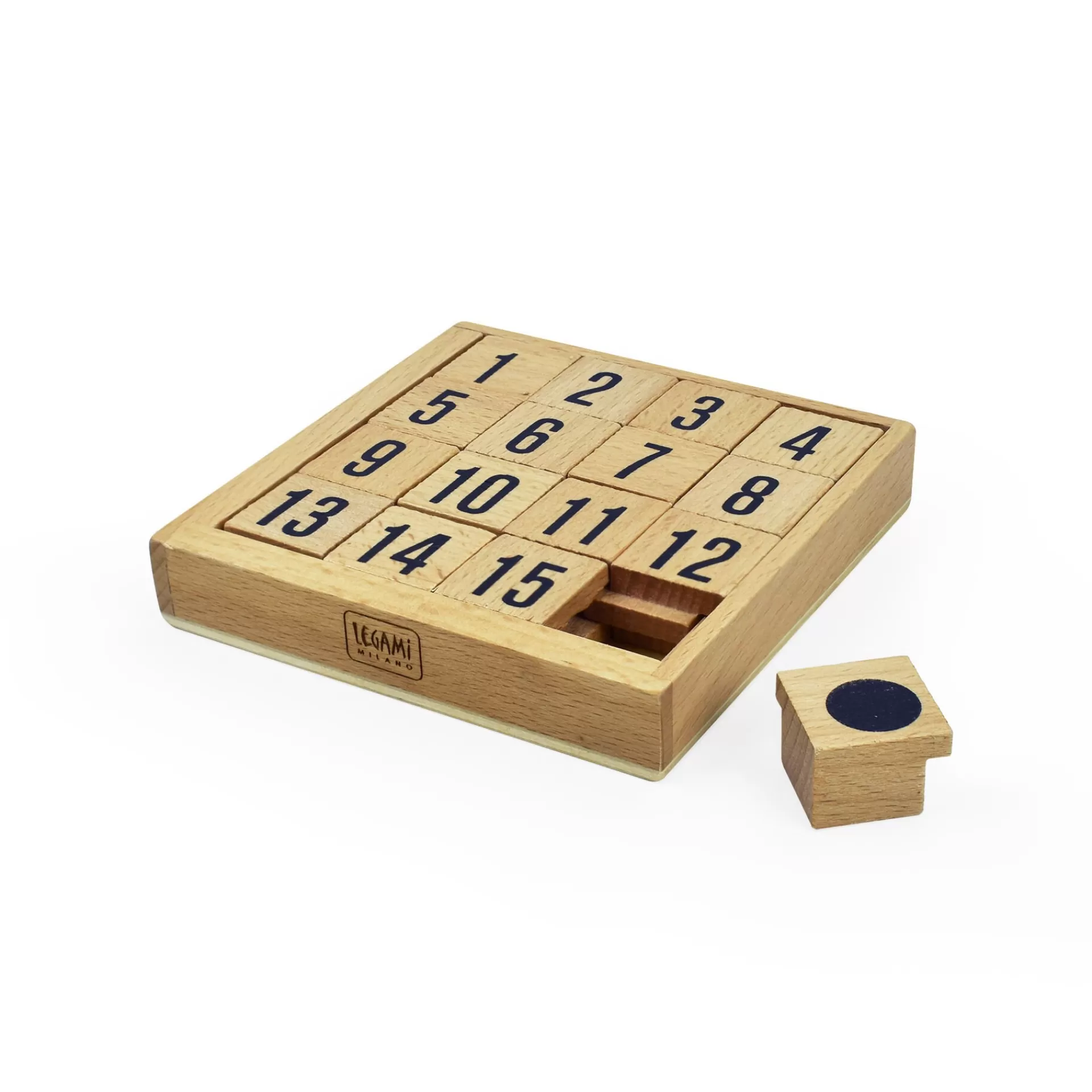 Legami Milano Spiele^15-Puzzle