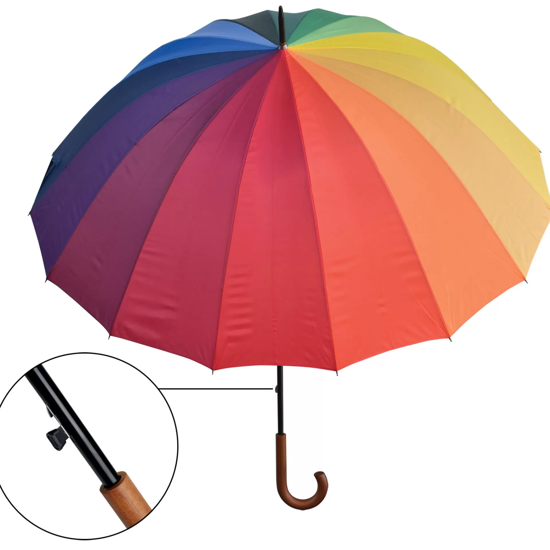 Legami Milano Regenschirme^Regenbogen-Regenschirm