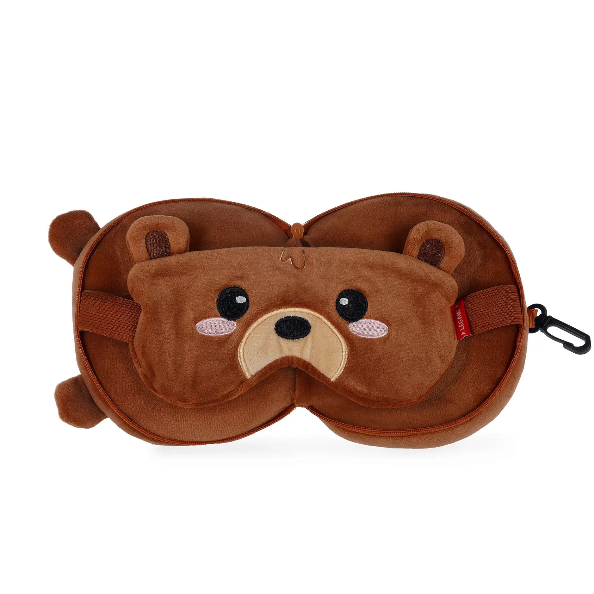 Legami Milano Reise-Accessoires^Reisekissen mit Schlafmaske
