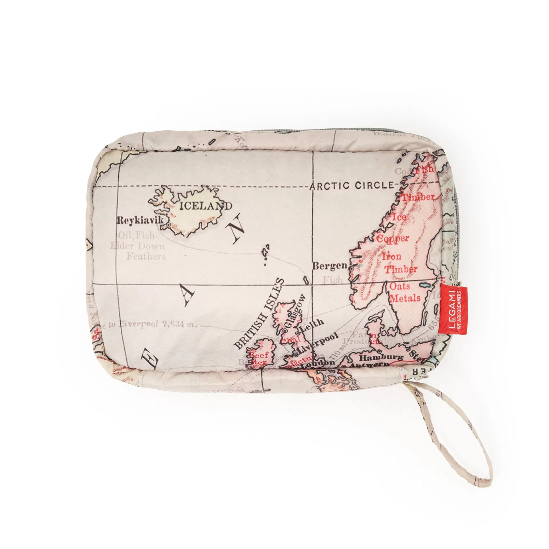 Legami Milano Reise-Accessoires^Reise-Kosmetiktasche