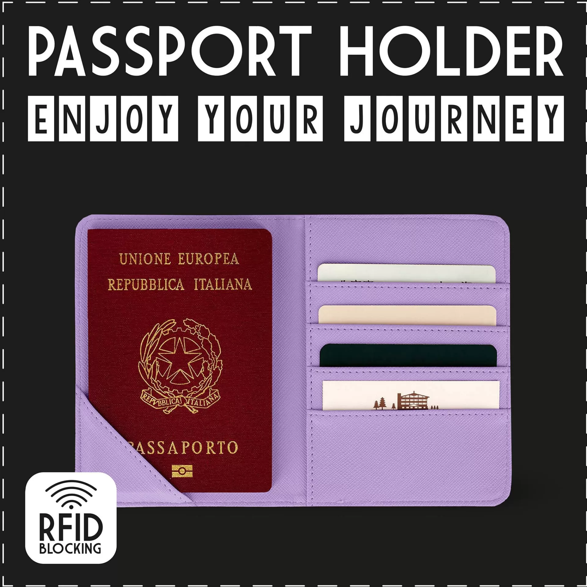 Legami Milano Ausweishüllen^Reisepasshülle - Passport Holder