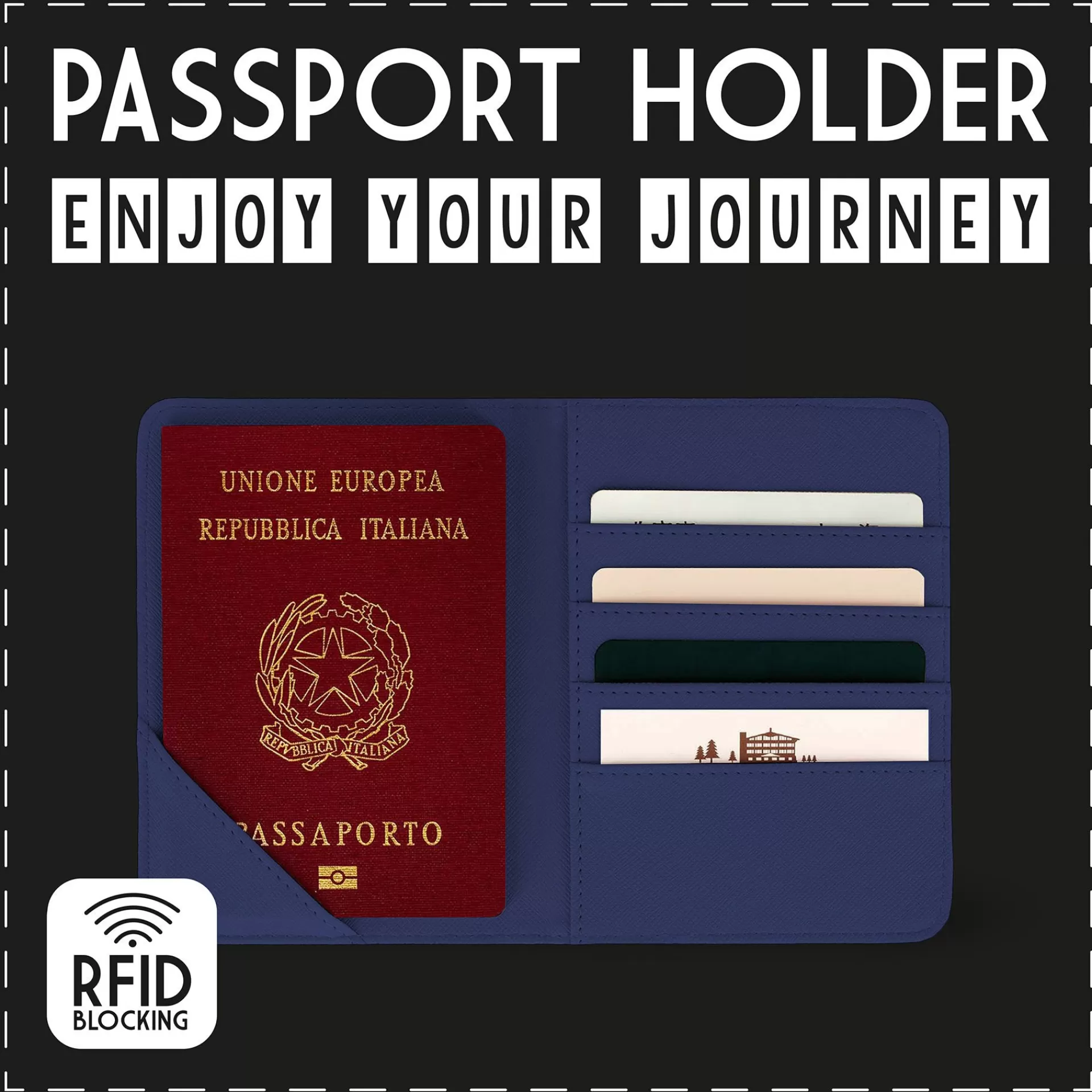 Legami Milano Ausweishüllen^Reisepasshülle - Passport Holder