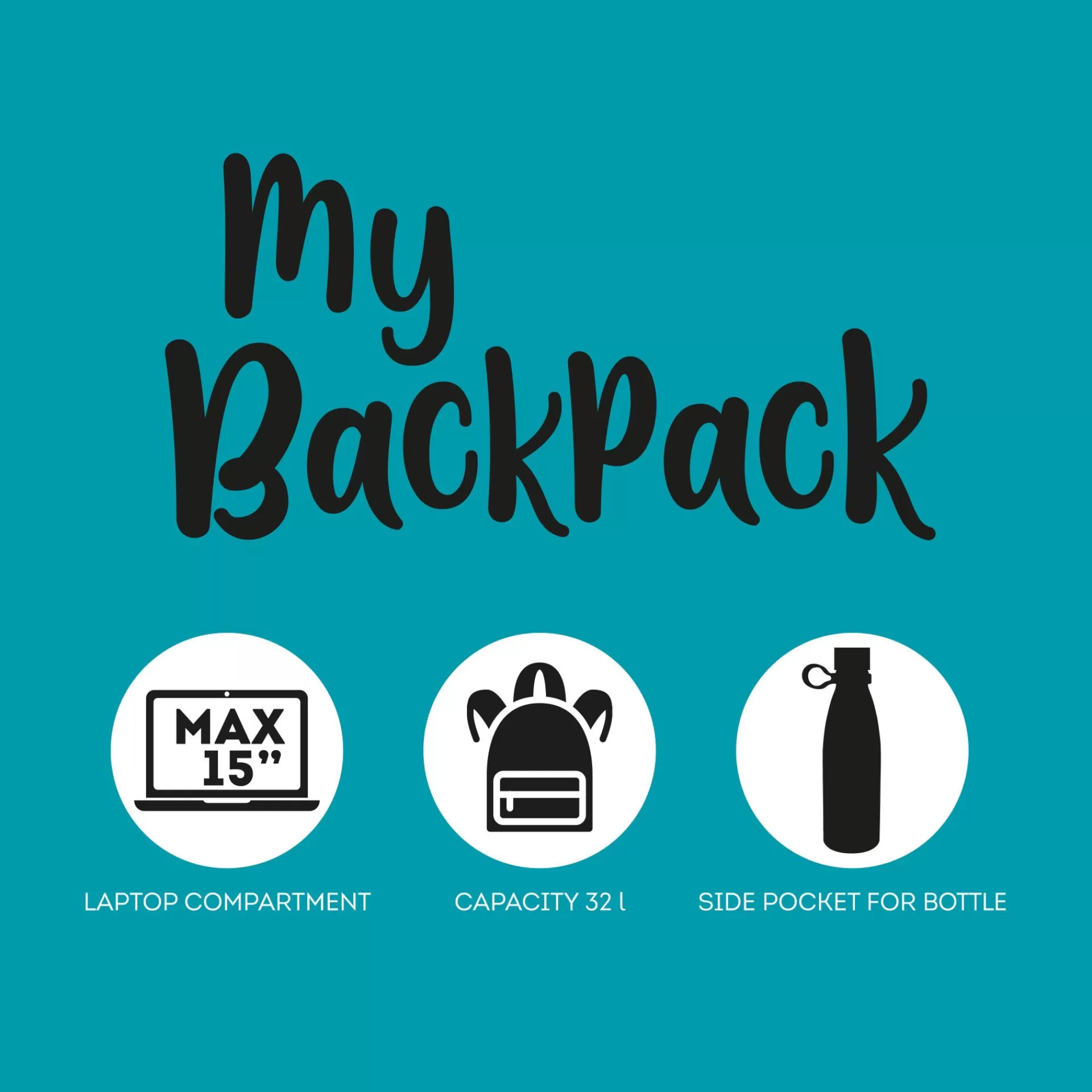 Legami Milano Rucksäcke^Rucksack - My Backpack