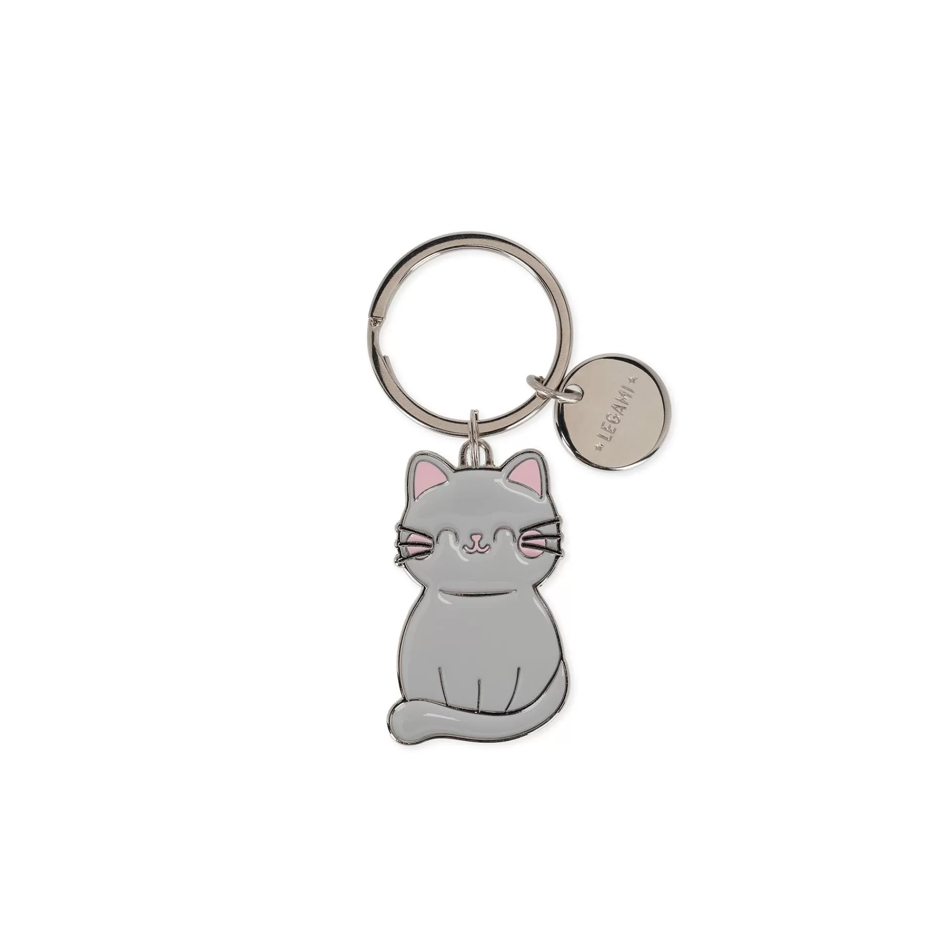 Legami Milano Schlüsselanhänger^Schlüsselanhänger aus emailliertem Metall - What a Key Ring!