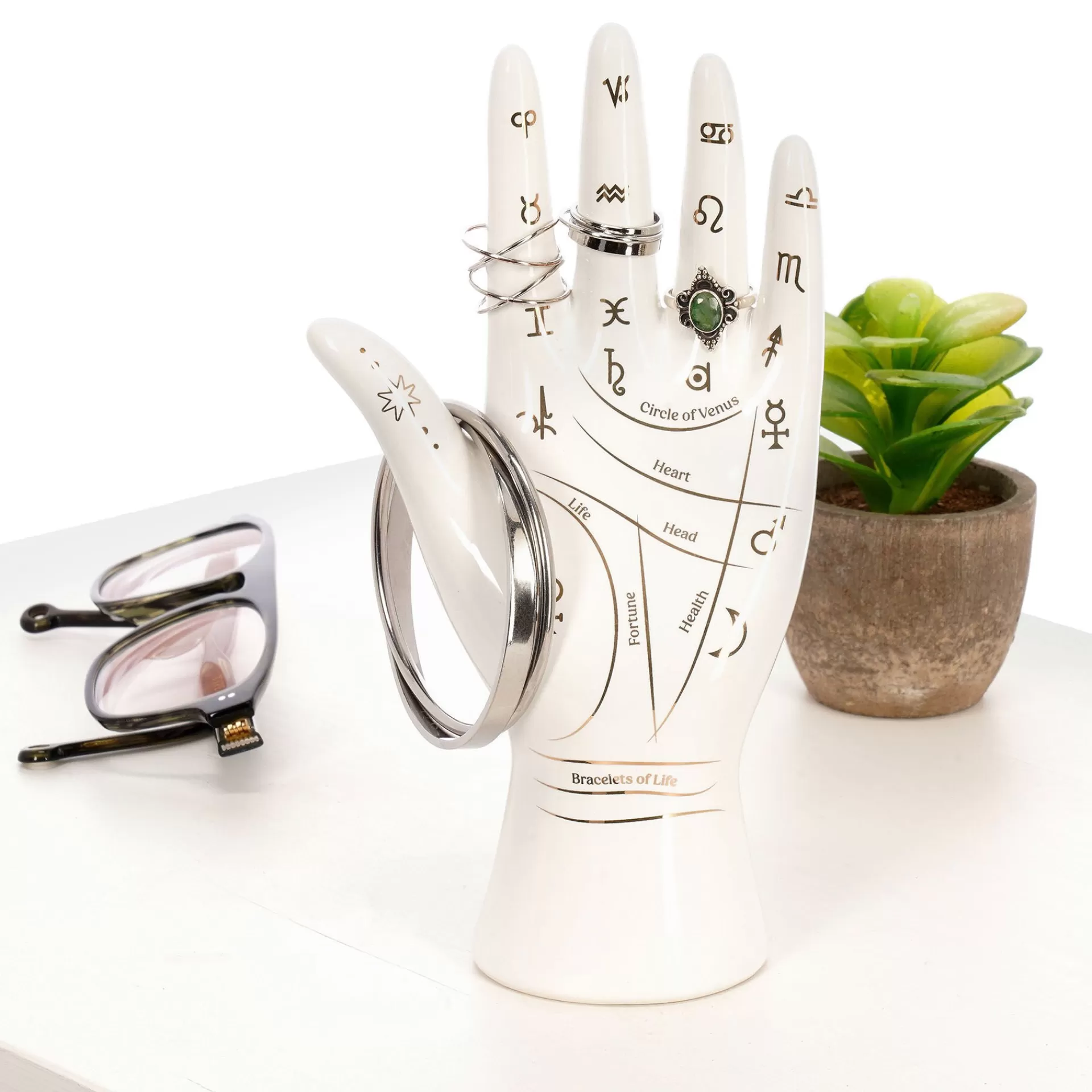 Legami Milano Beauty-Accessoires | Weitere Accessoires^Schmuckhalter Aus Keramik