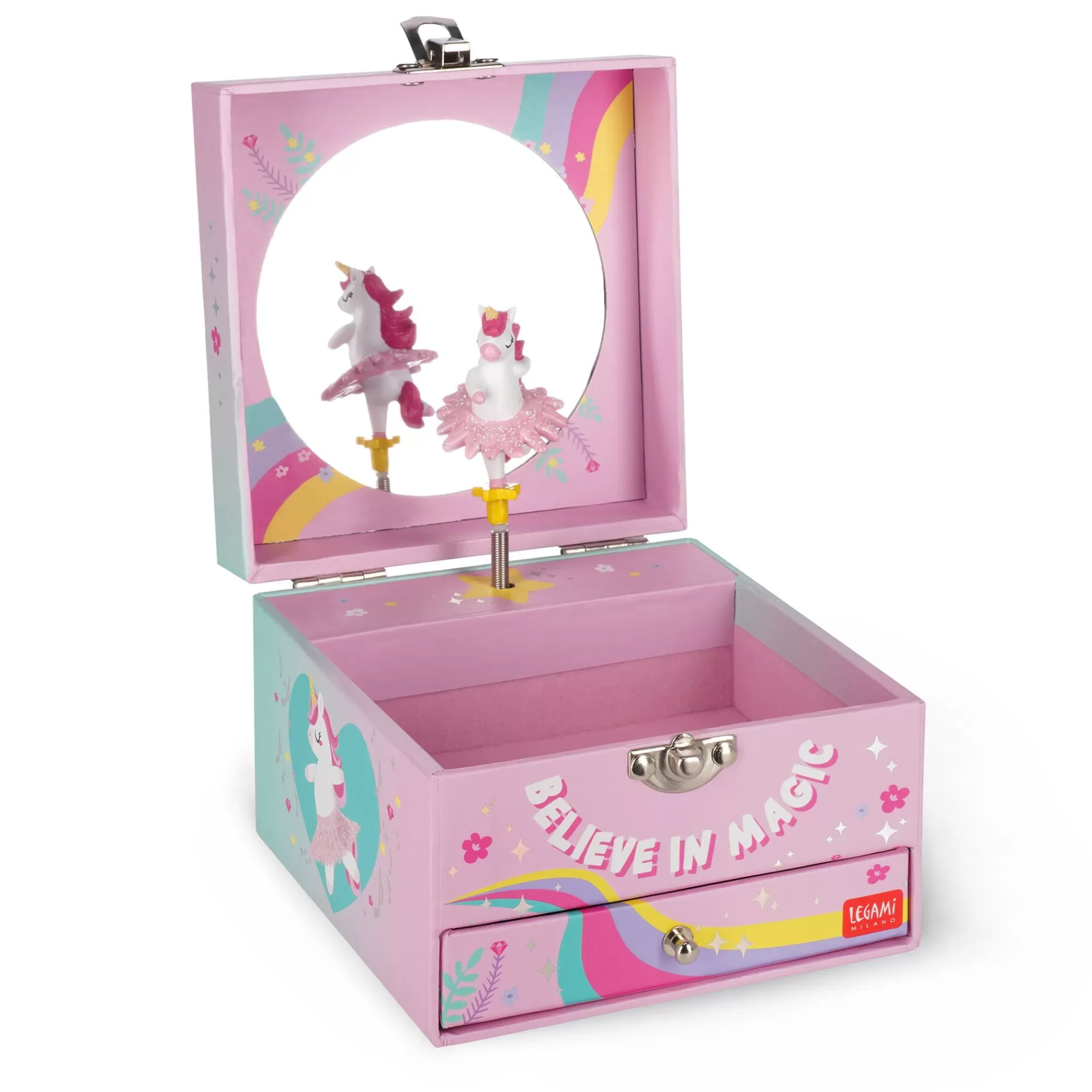 Legami Milano Beauty-Accessoires | Spieluhren^Schmuckkasten mit Spieluhr - Music Box