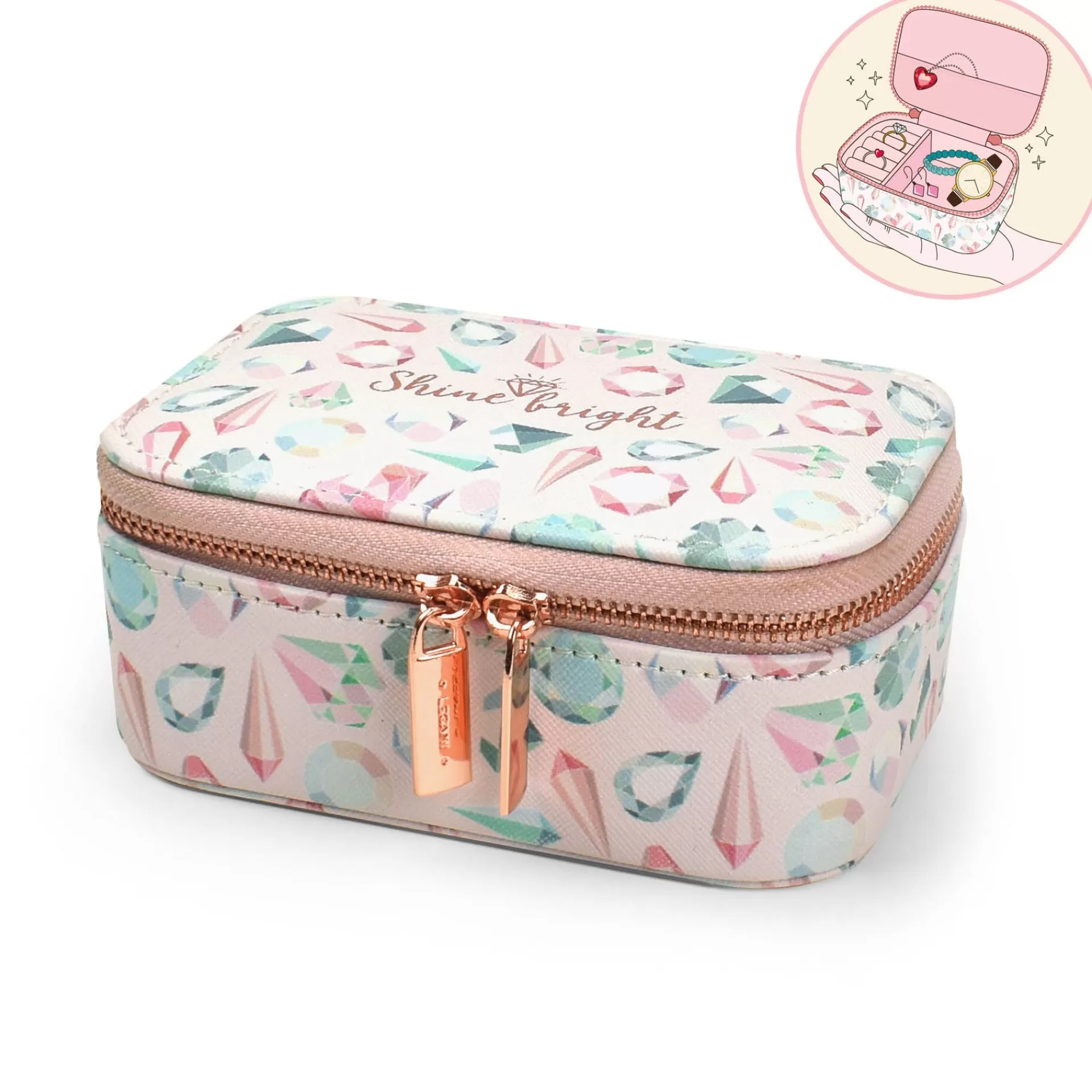 Legami Milano Beauty-Accessoires^Schmuckkästchen - Bling Queen