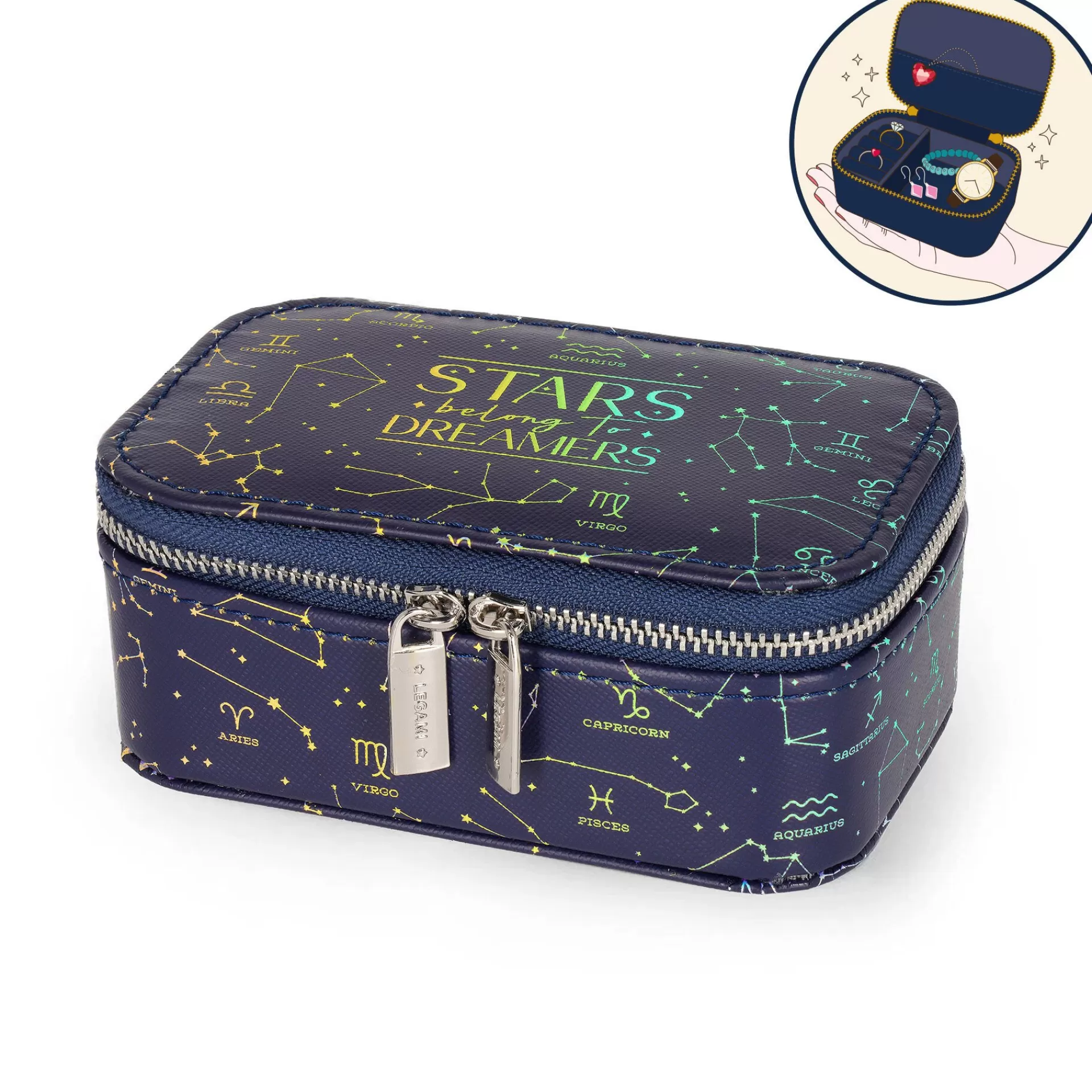 Legami Milano Beauty-Accessoires^Schmuckkästchen - Bling Queen