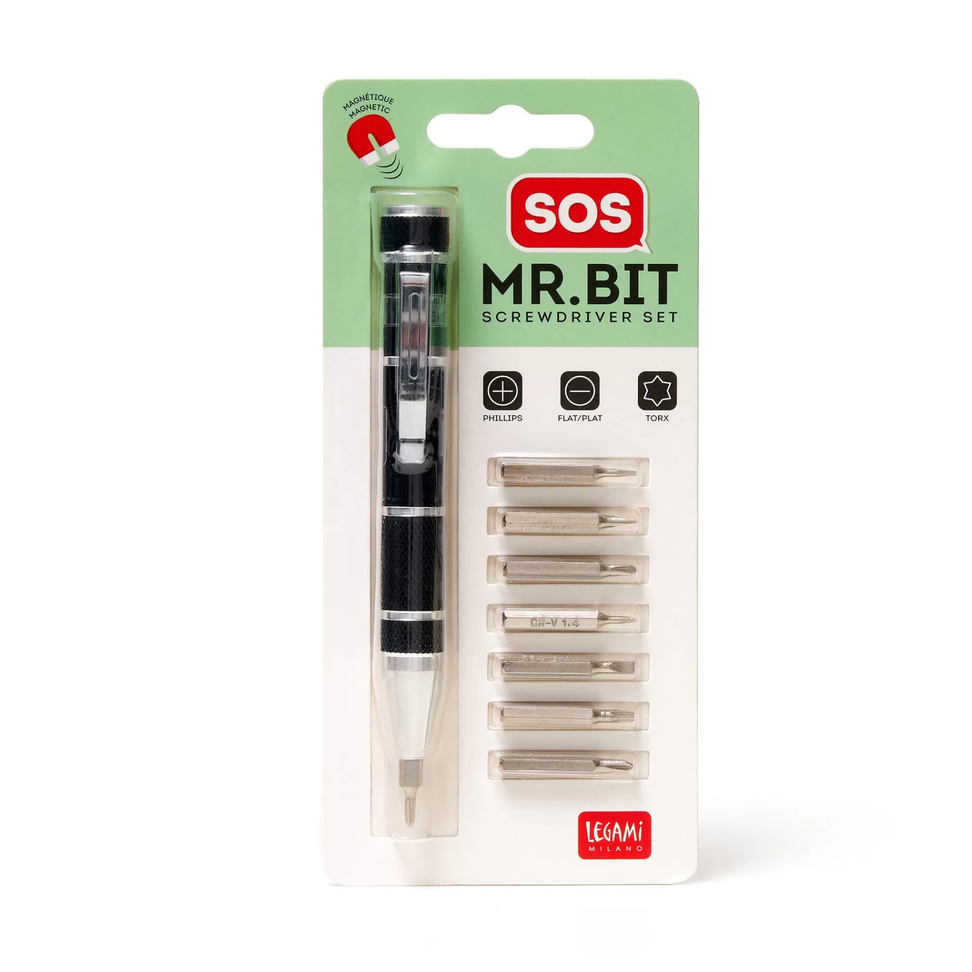 Legami Milano Weitere Accessoires | Reise-Accessoires^Schraubenzieher - SOS Mr. Bit