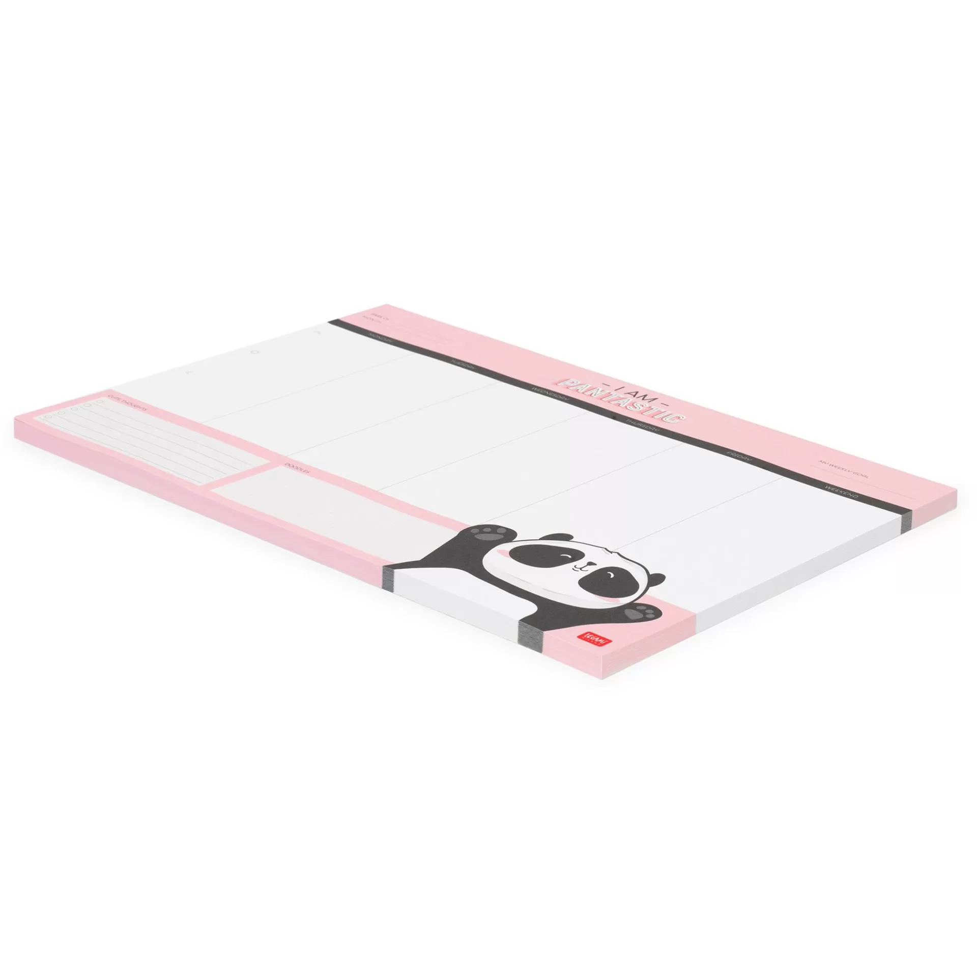 Legami Milano Mousepad Aus Papier Und Planer^Schreibtischkalender - Smart Week
