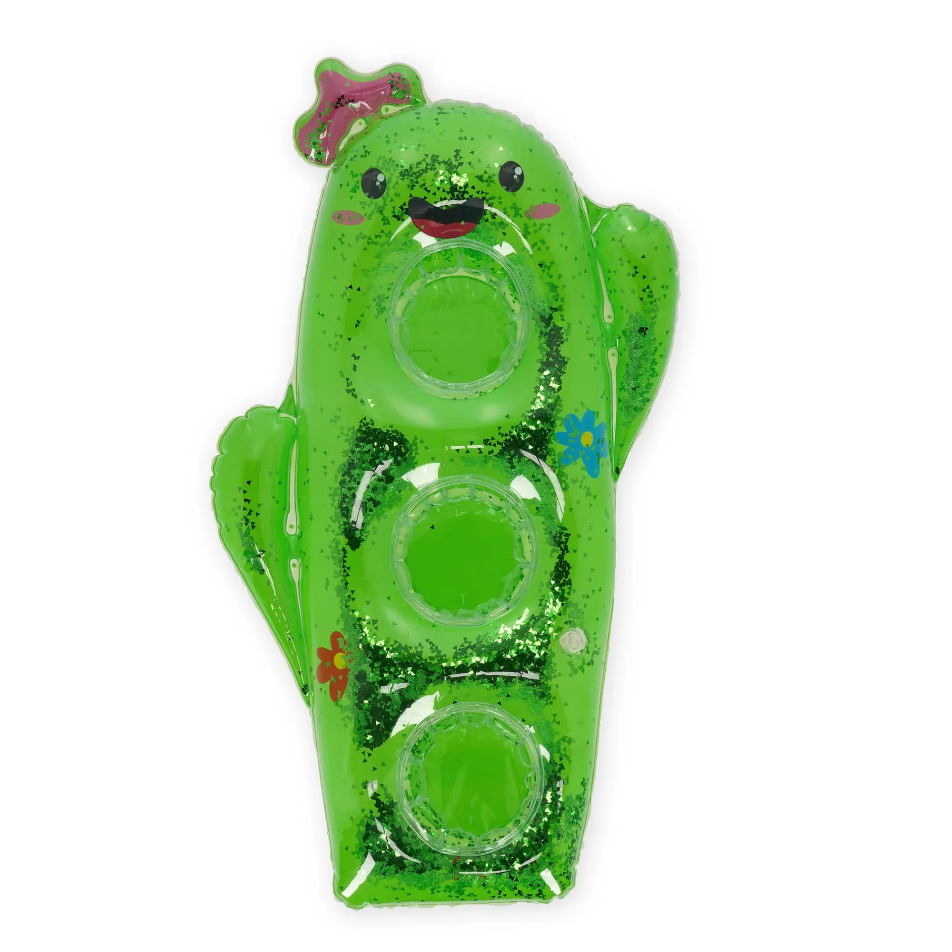 Legami Milano Schlauchboote^Schwimmender Getränkehalter - Inflatable Drink Holder