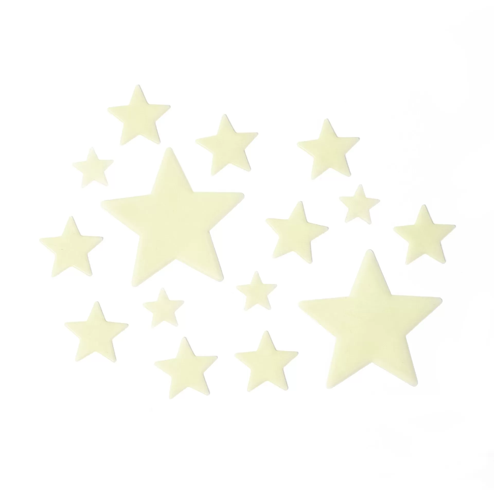 Legami Milano Deko-Leuchten^Selbstklebende Leuchtsterne - Super Stars