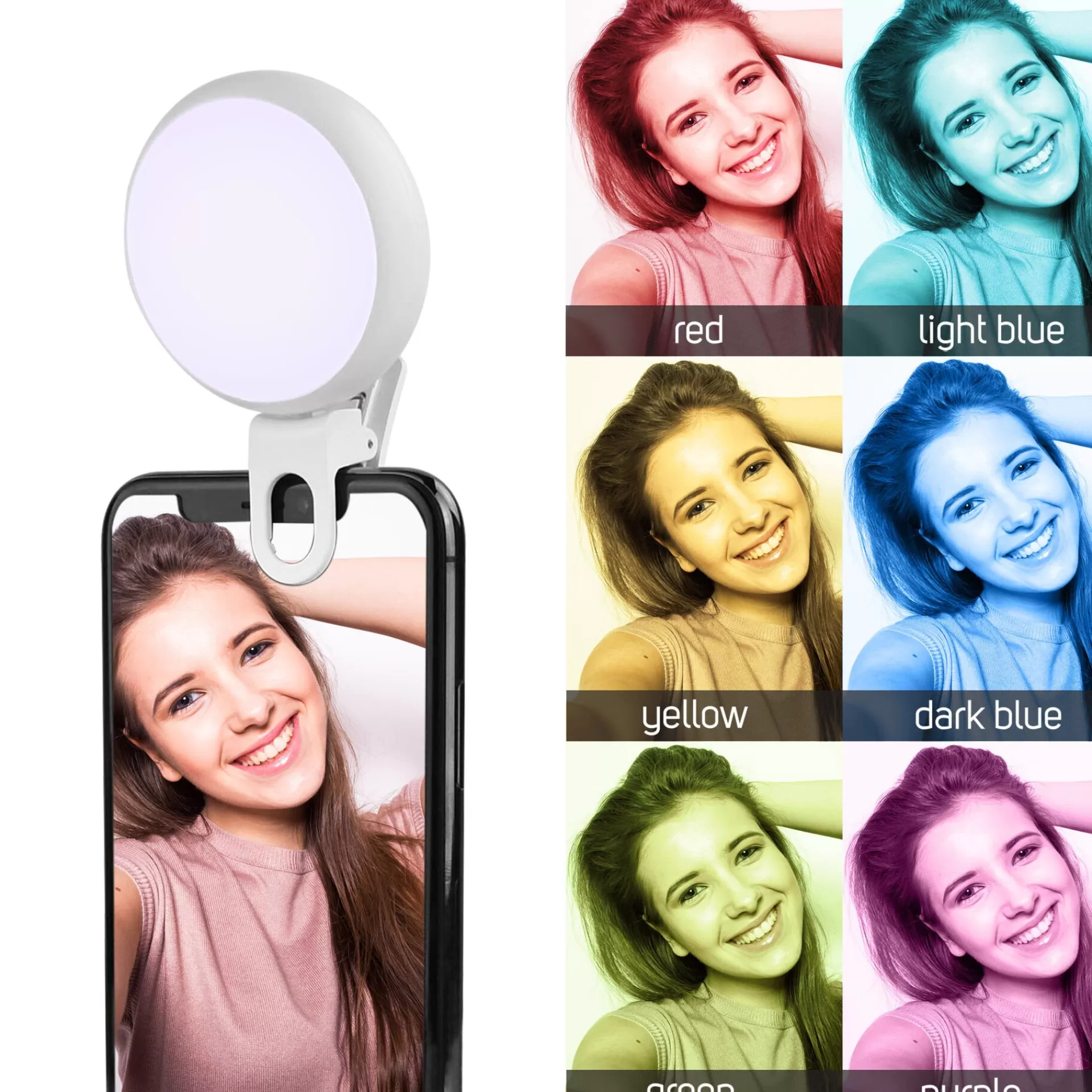 Legami Milano Zubehör Für Smartphone, Pc, Tablet^Selfie-Licht - Selfie Queen