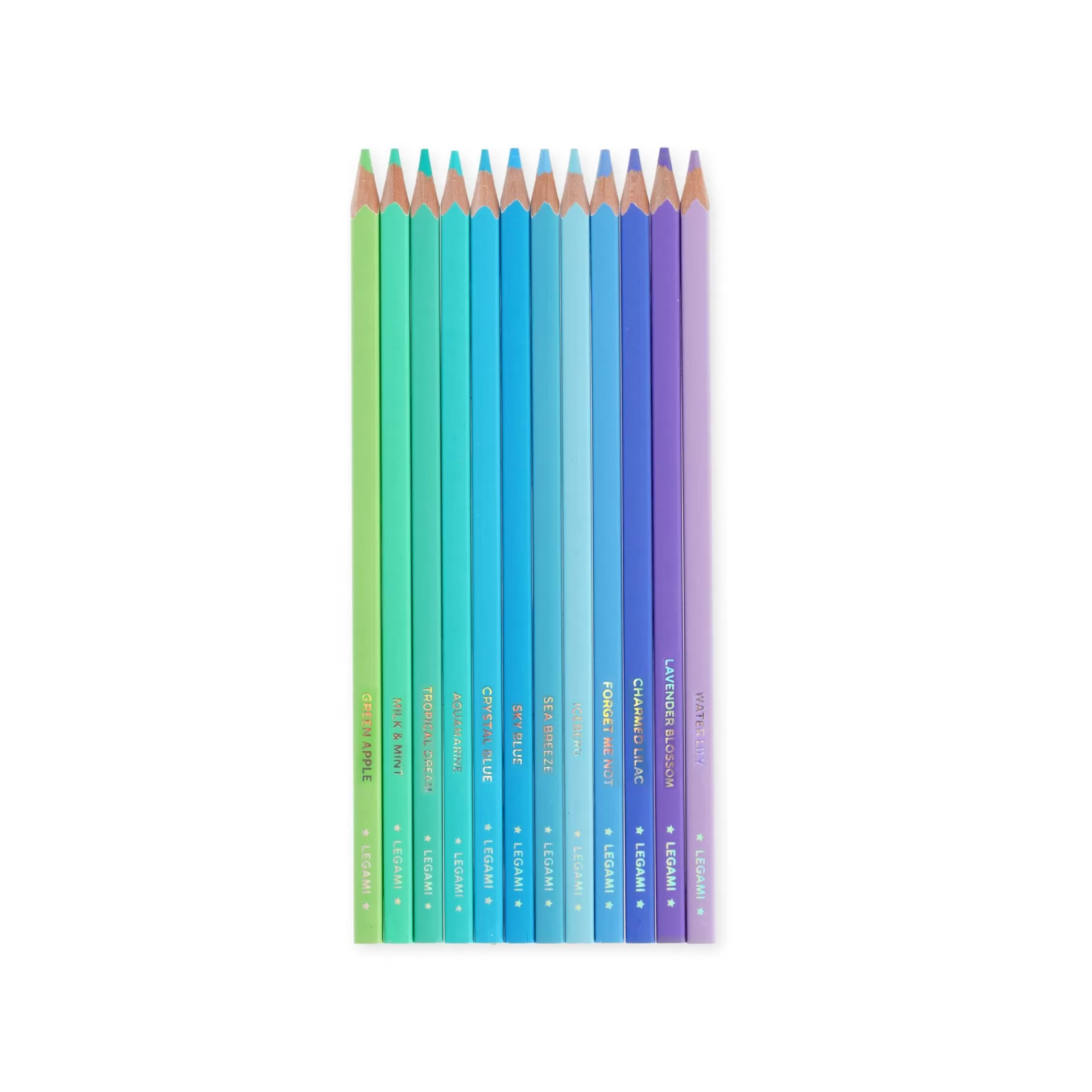 Legami Milano Bleistifte Und Buntstifte^Set aus 12 Buntstiften - Live Colorfully