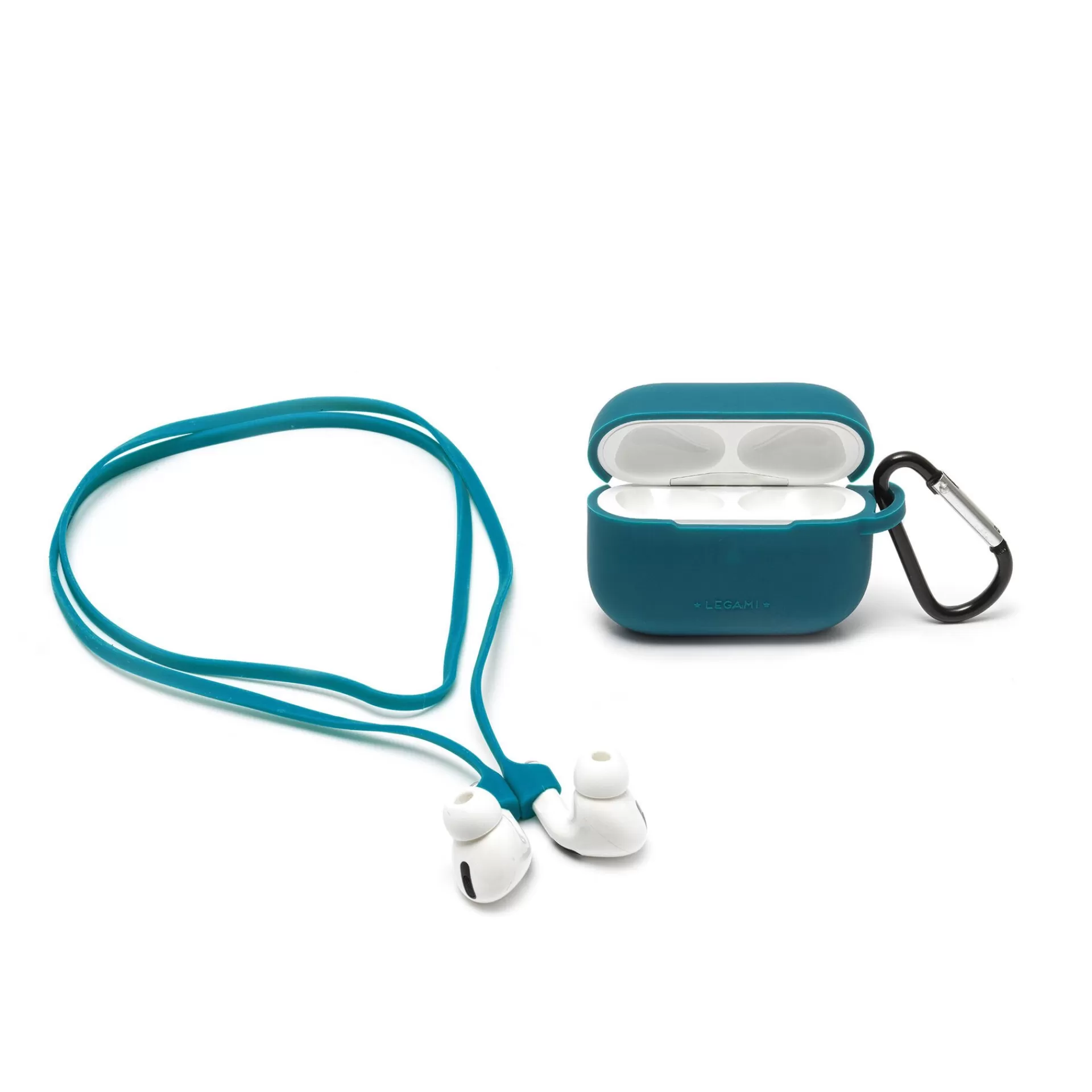 Legami Milano Zubehör Für Smartphone, Pc, Tablet^Set aus Hülle und Trageband für AirPods - Air'n Go