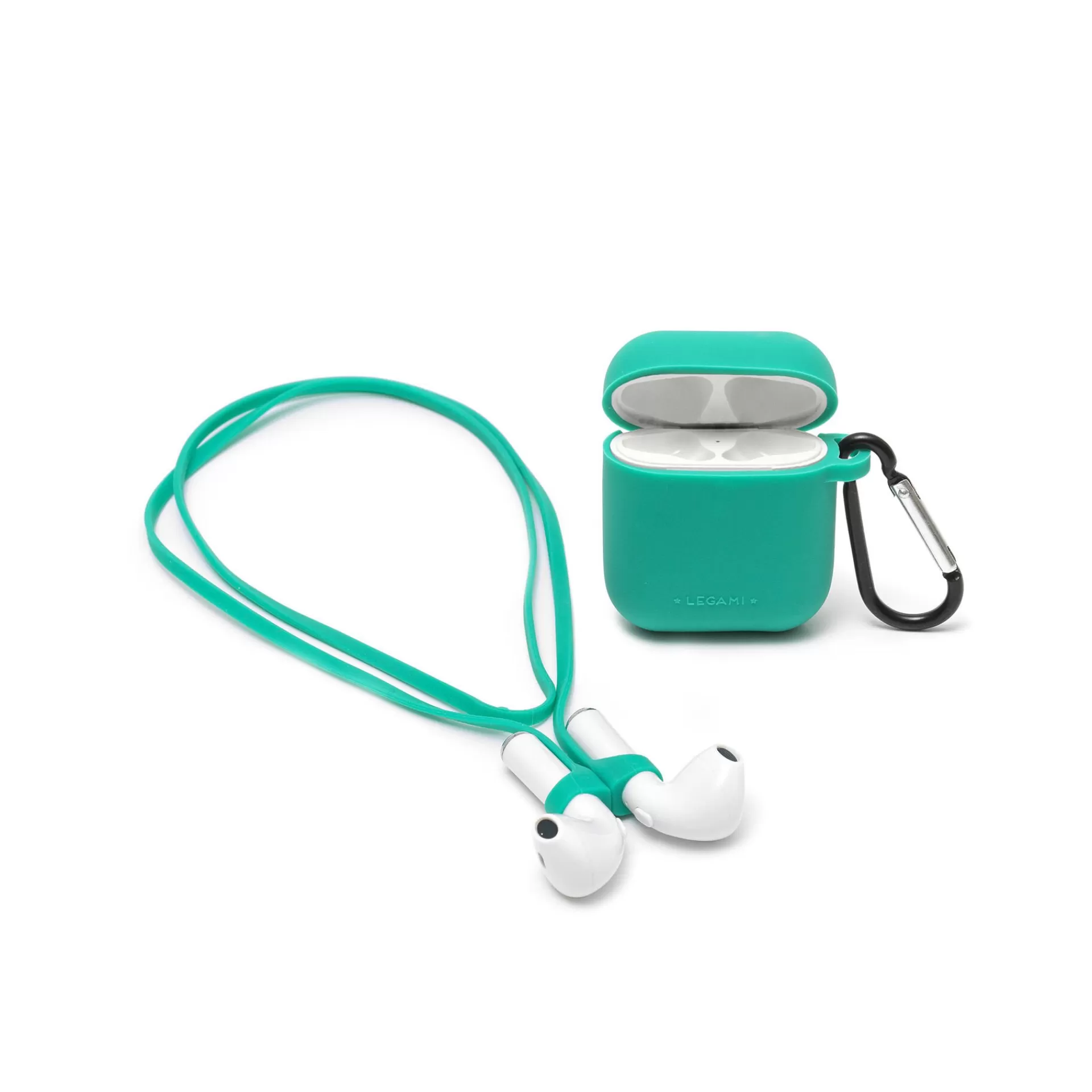 Legami Milano Zubehör Für Smartphone, Pc, Tablet^Set aus Hülle und Trageband für AirPods - Air'n Go