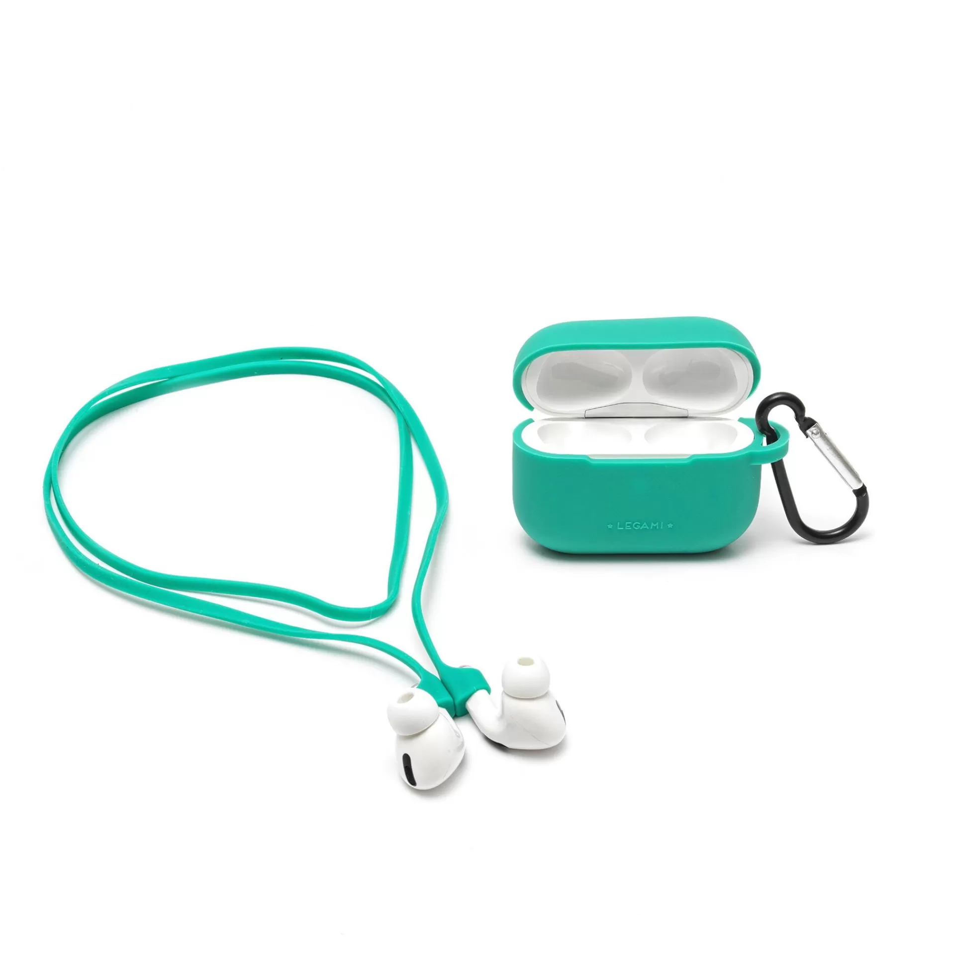 Legami Milano Zubehör Für Smartphone, Pc, Tablet^Set aus Hülle und Trageband für AirPods - Air'n Go