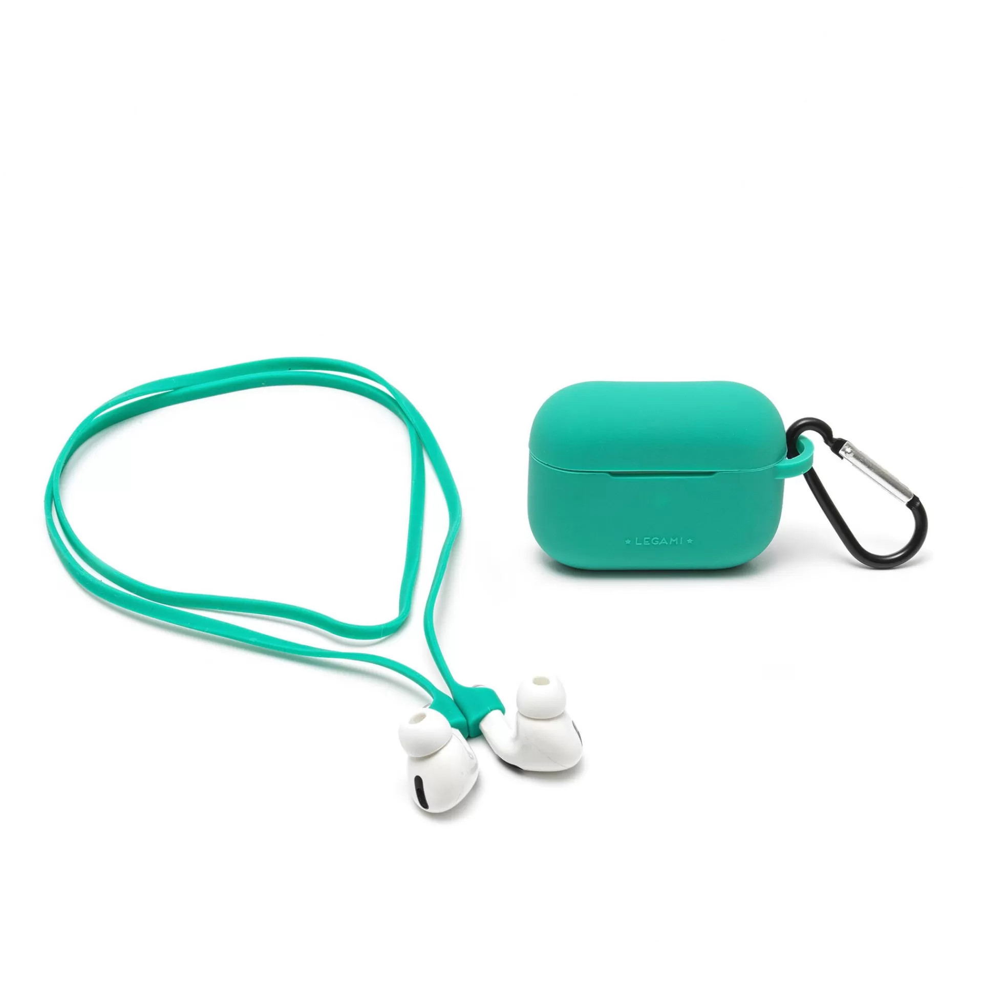 Legami Milano Zubehör Für Smartphone, Pc, Tablet^Set aus Hülle und Trageband für AirPods - Air'n Go