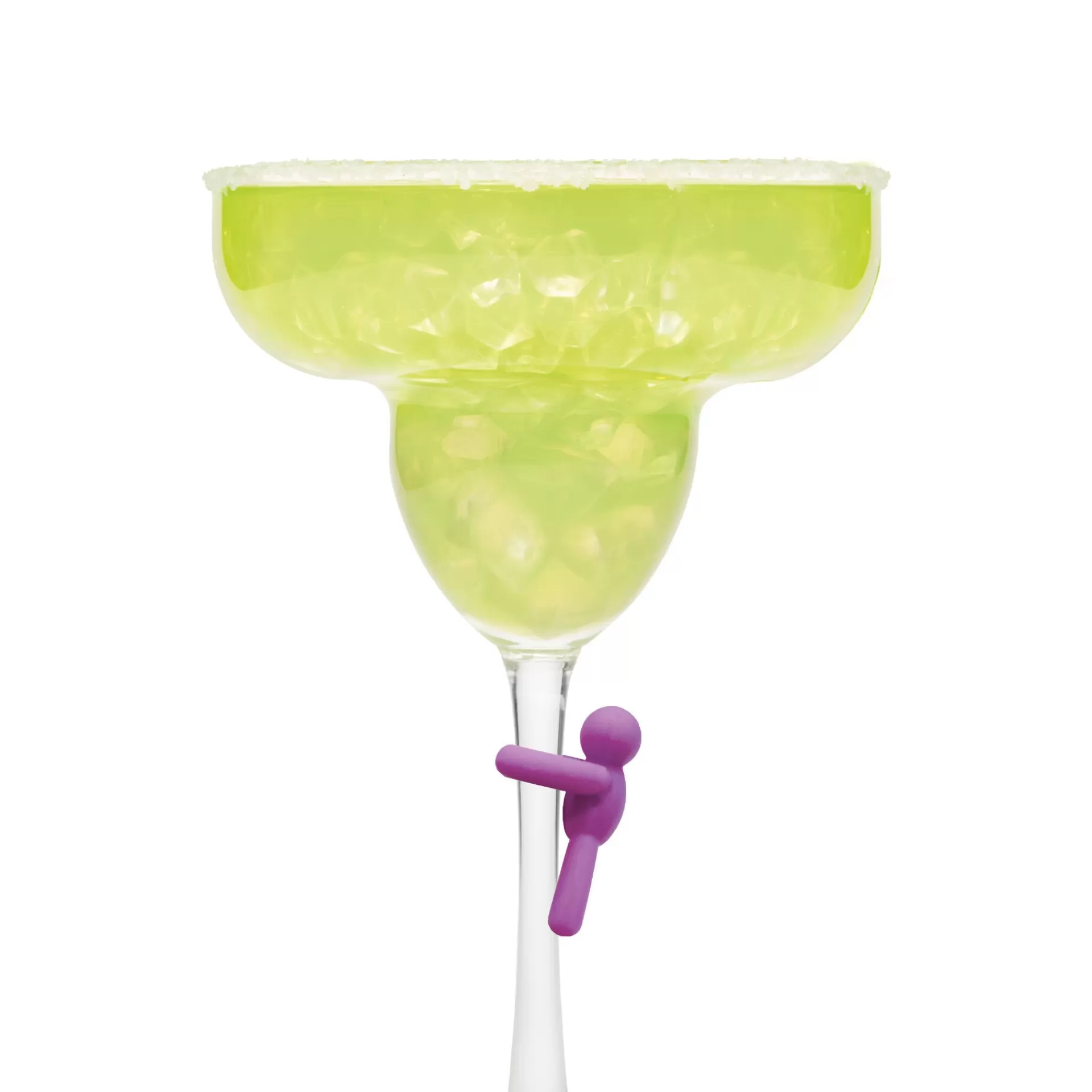 Legami Milano Weitere Küchen-Accessoires | Cocktail Hour^Set mit 6 Glasmarkern