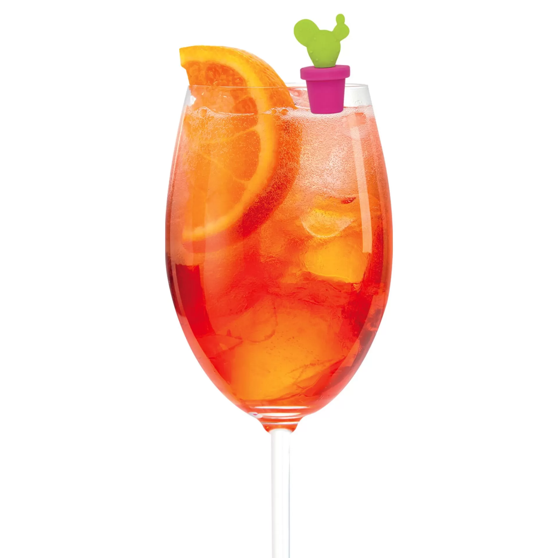 Legami Milano Weitere Küchen-Accessoires | Cocktail Hour^Set mit 6 Glasmarkern
