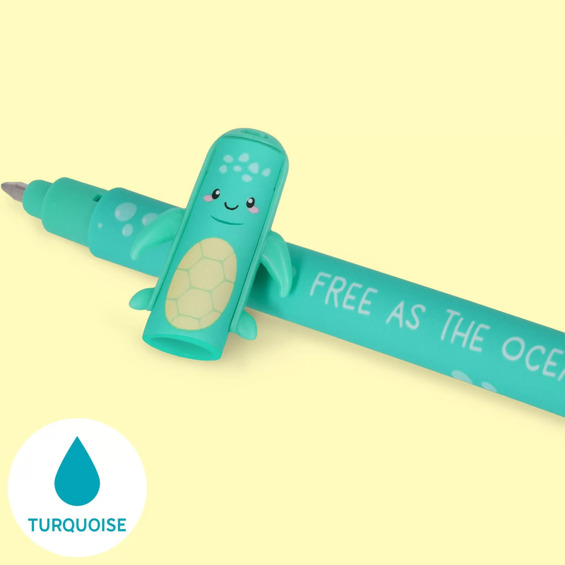Legami Milano Löschbare Stifte^Set mit 3 löschbaren Gelstiften - Erasable Pen