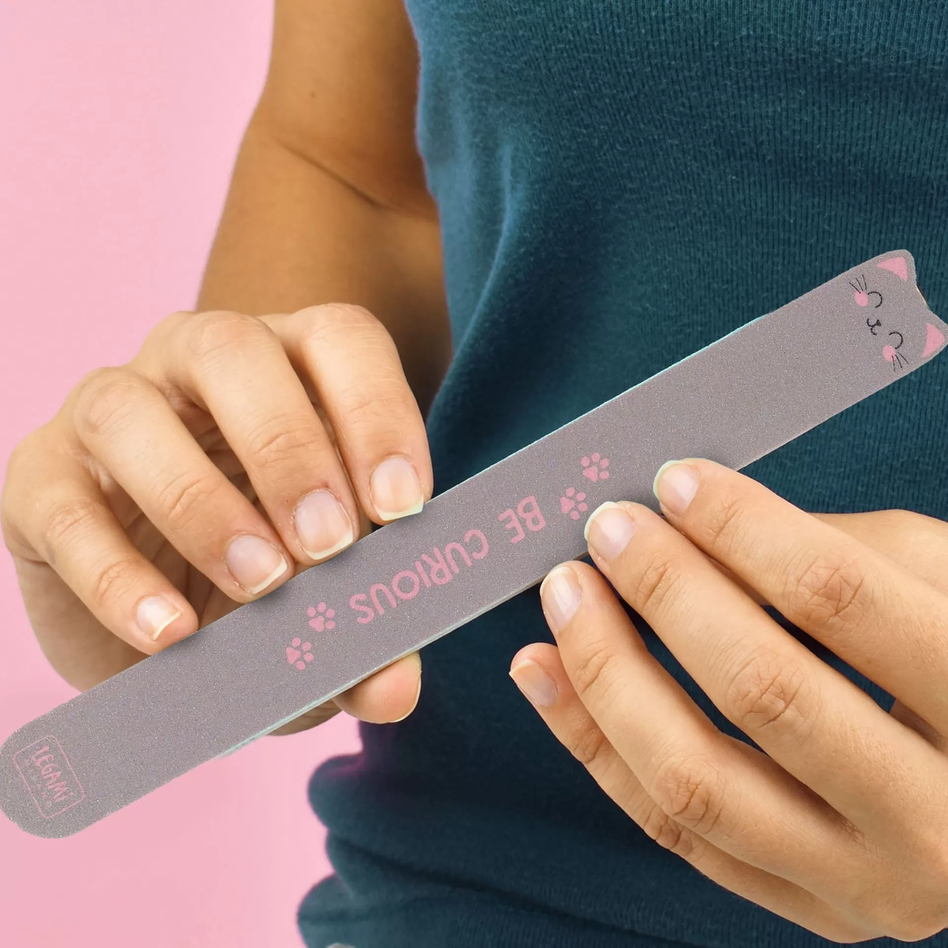Legami Milano Beauty-Accessoires^Set mit 3 Nagelfeilen - Nails Before Males