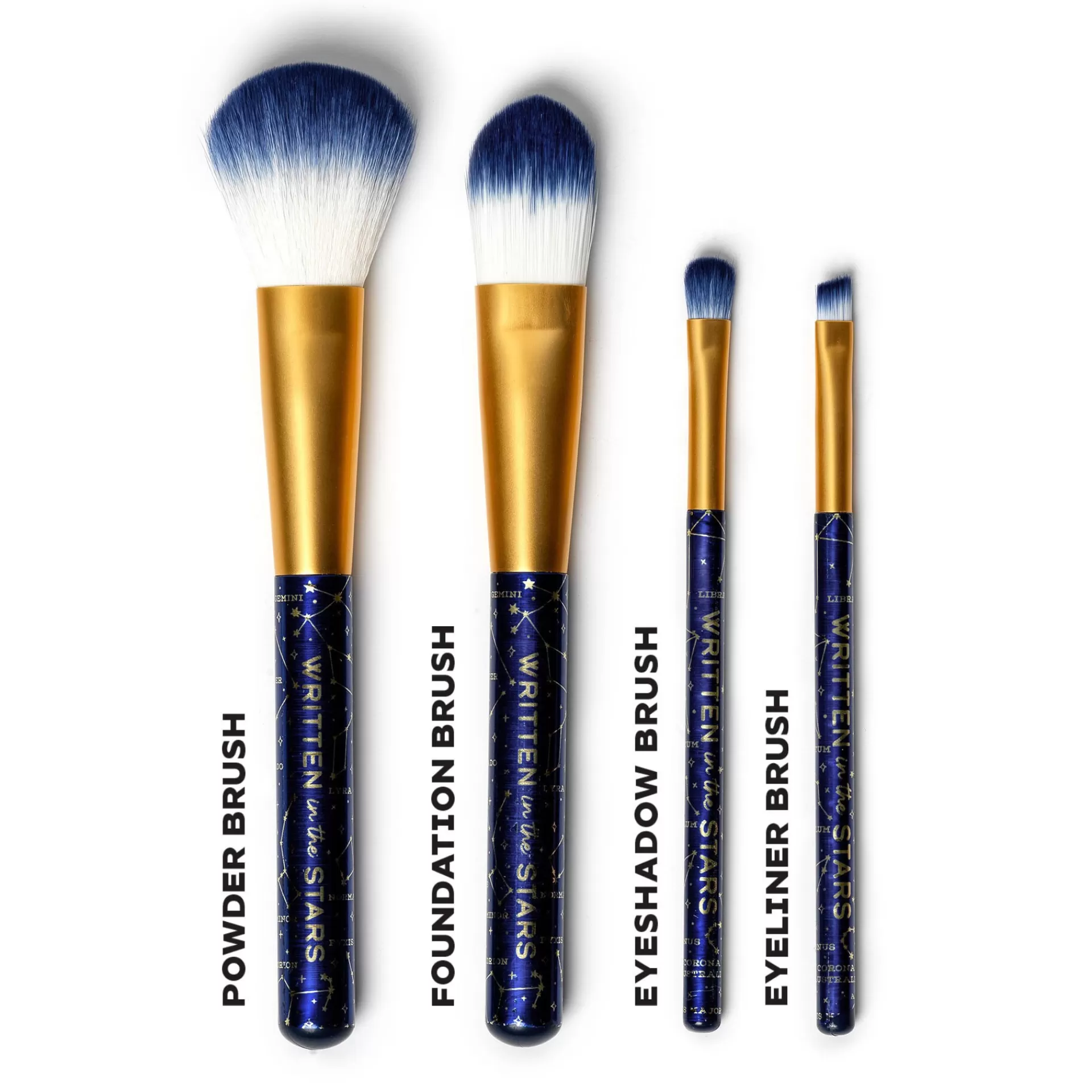 Legami Milano Beauty-Accessoires^Set mit 4 Schminkpinseln - Oh My Glow!