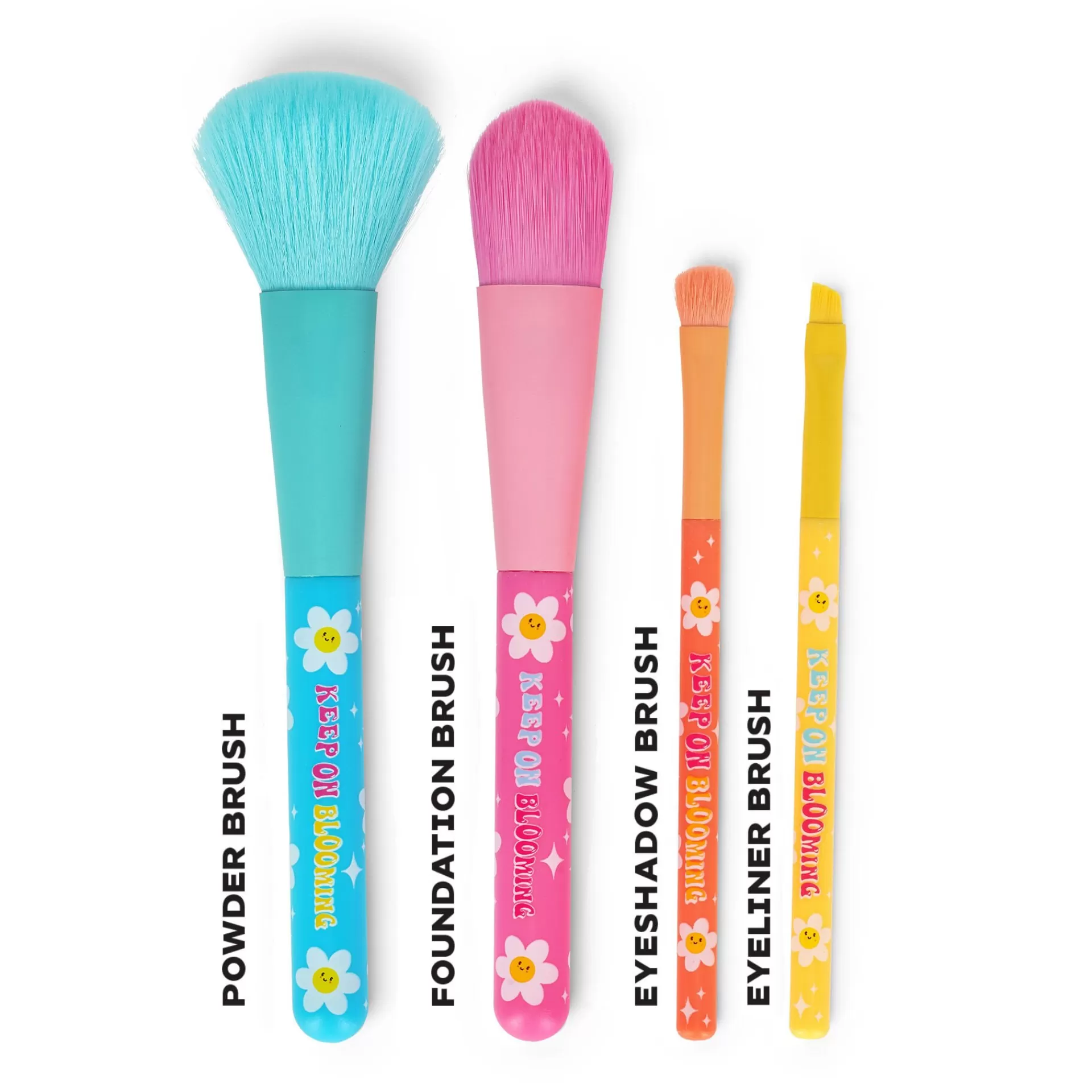Legami Milano Beauty-Accessoires^Set mit 4 Schminkpinseln - Oh My Glow!