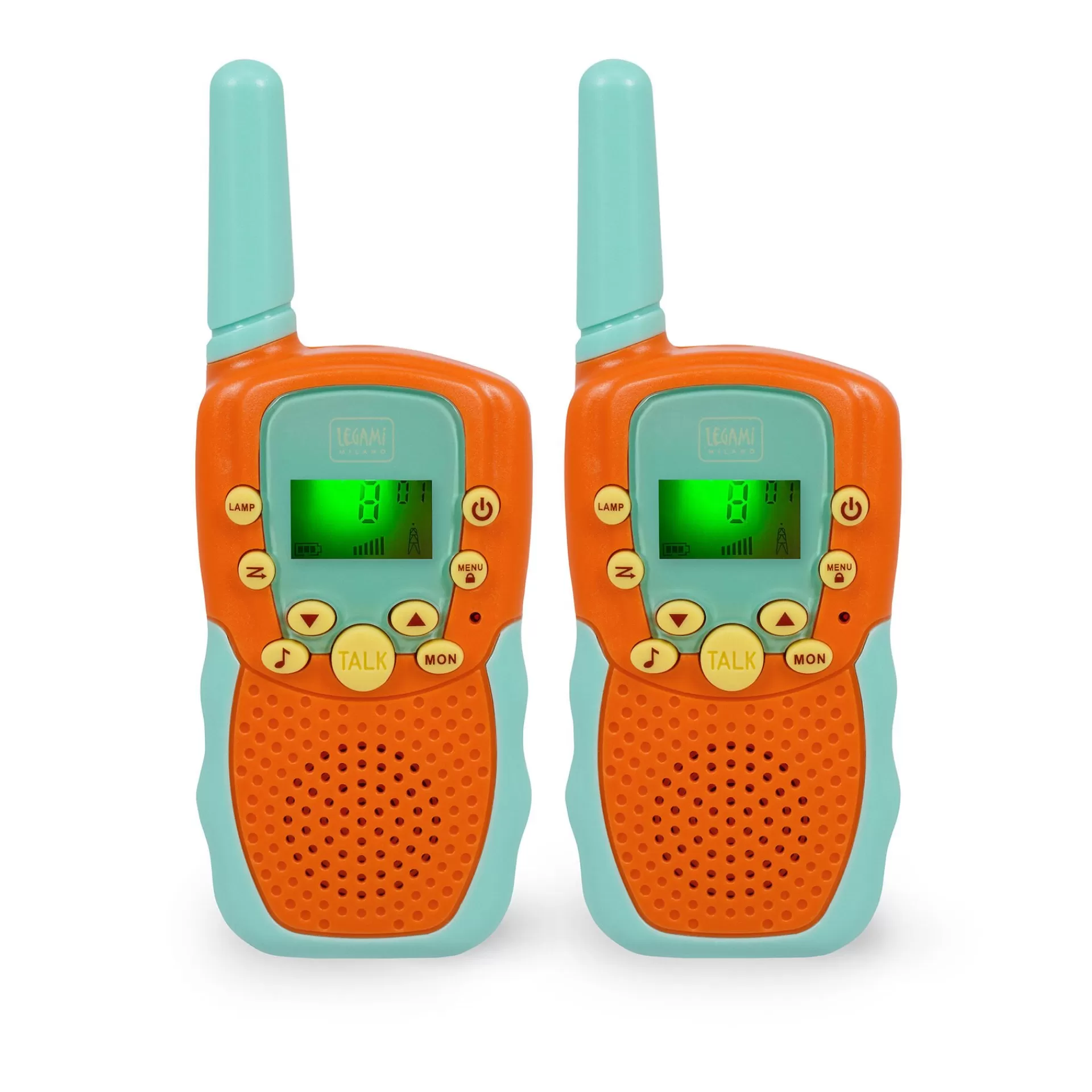 Legami Milano Spiele^Set mit 2 Walkie-Talkies