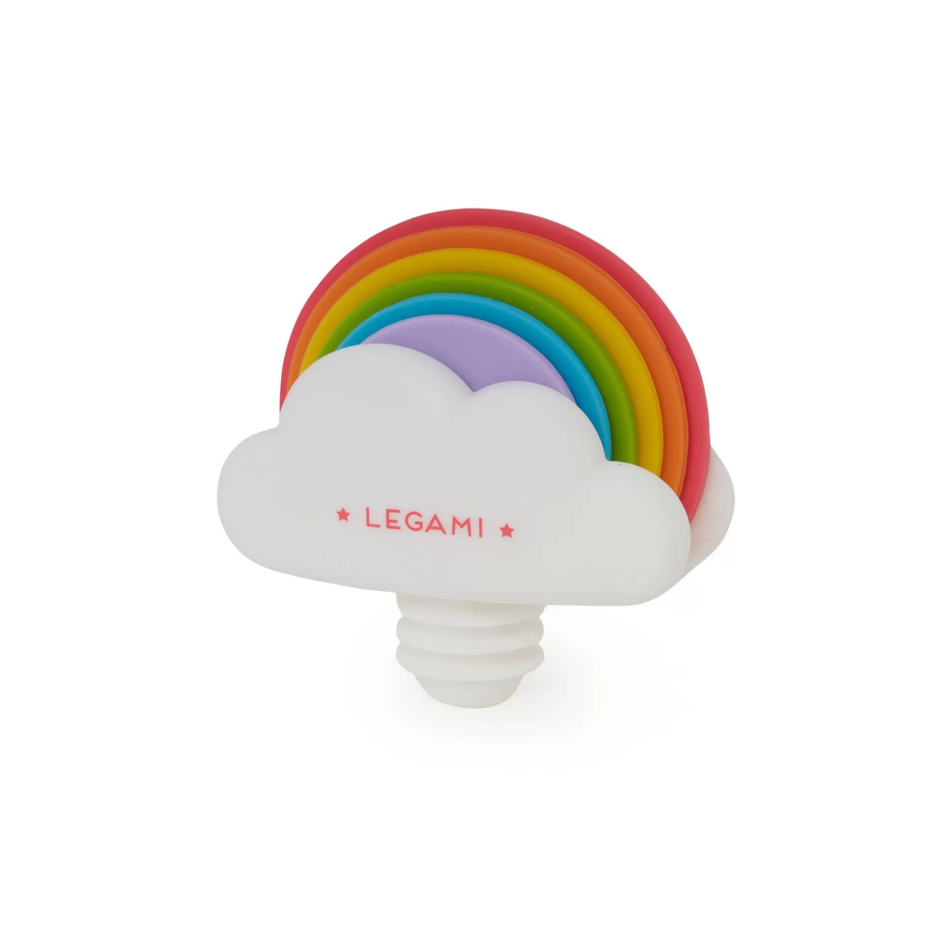 Legami Milano Weitere Küchen-Accessoires | Cocktail Hour^Set mit Flaschenverschluss und 6 Glasmarkern