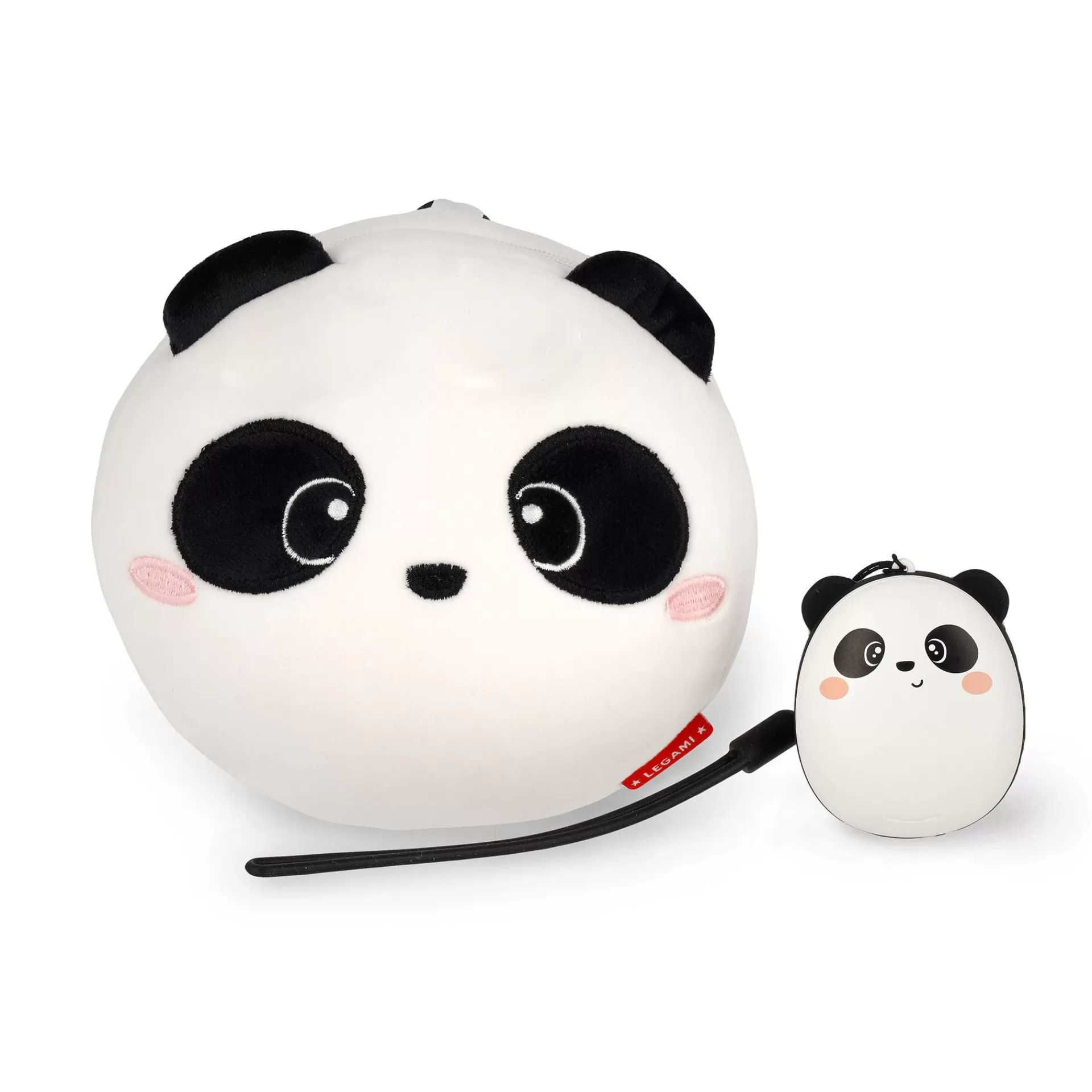 Legami Milano Kopfhörer Und Zubehör | Reise-Accessoires^Set Reisekissen Panda und Kabellose Kopfhörer Panda