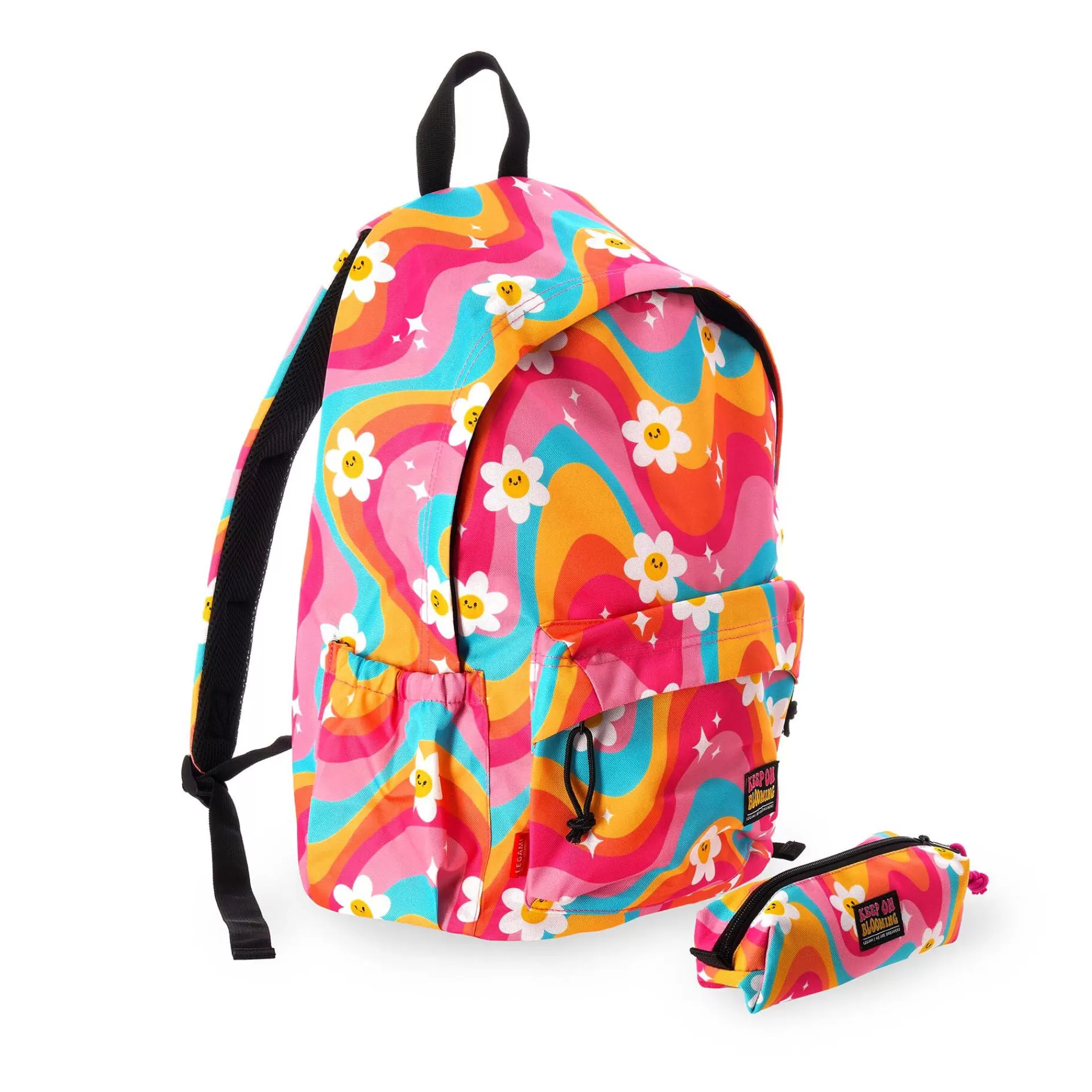 Legami Milano Rucksäcke | Federmäppchen^Set Rucksack und Etui Daisy