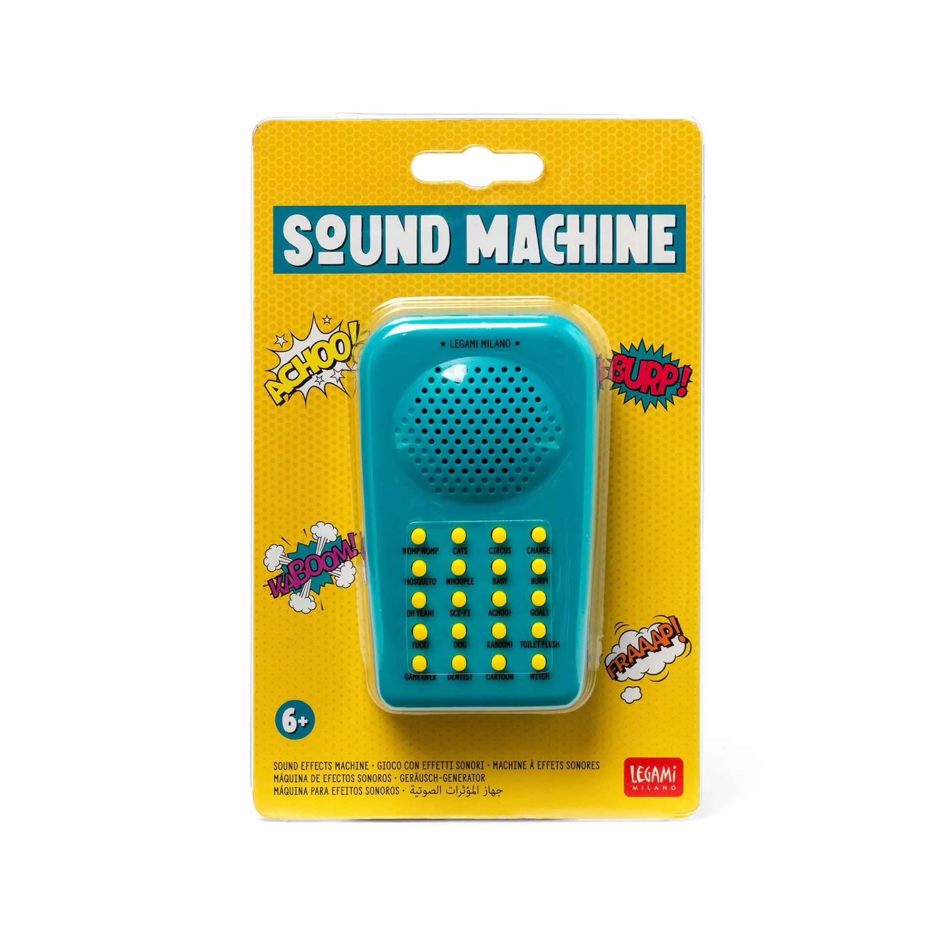 Legami Milano Spiele^Spiel mit Sound-Effekten - Sound Machine