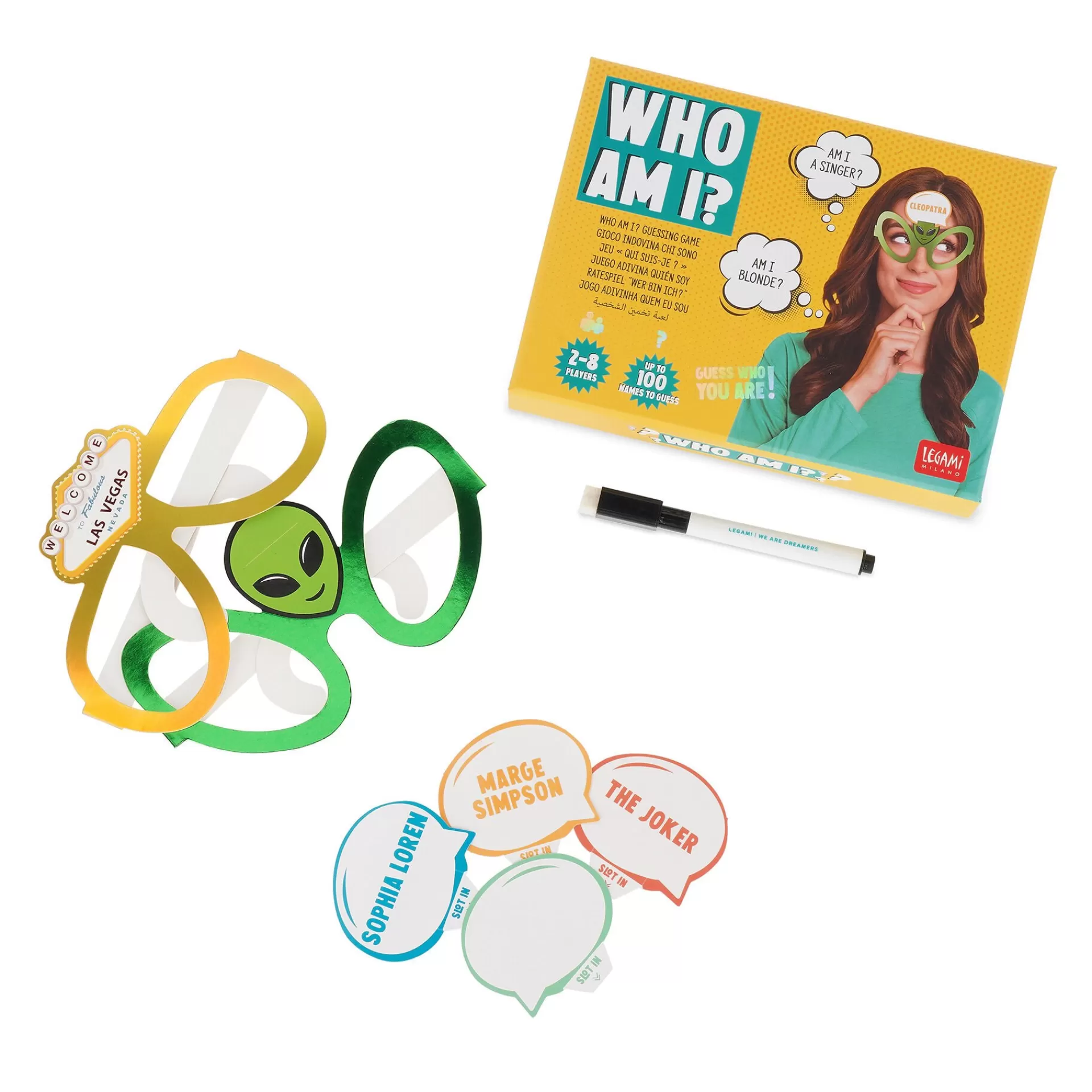Legami Milano Spiele^Spiel Wer bin ich? - Who Am I?