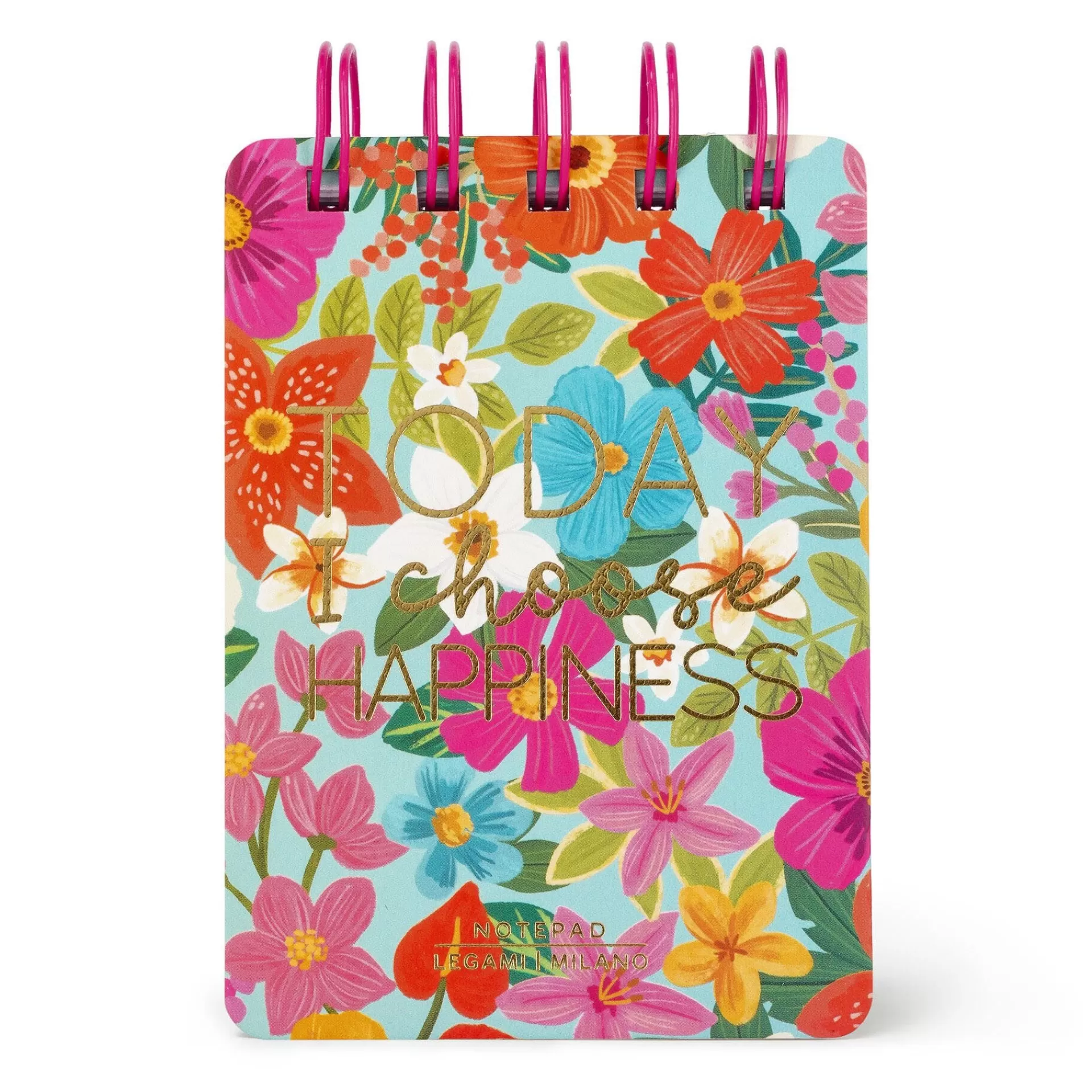 Legami Milano Linierte Hefte^Spiral-Notizblock - Mini