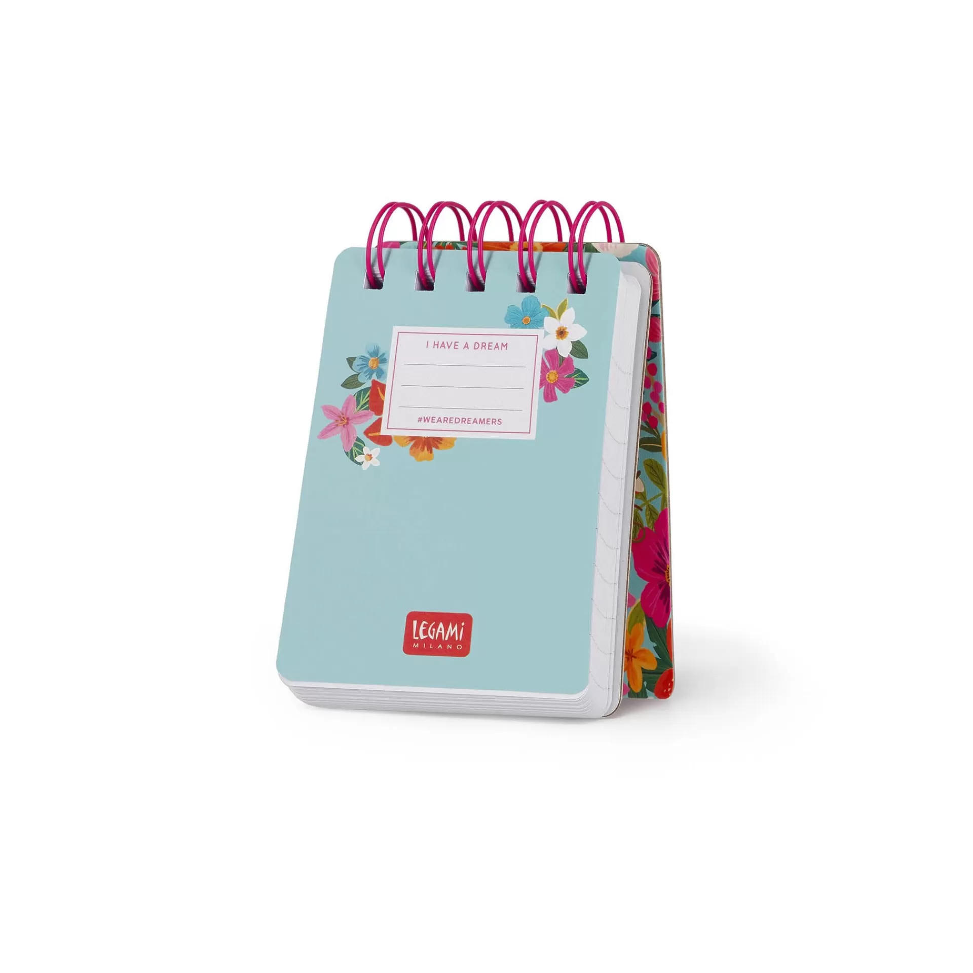 Legami Milano Linierte Hefte^Spiral-Notizblock - Mini