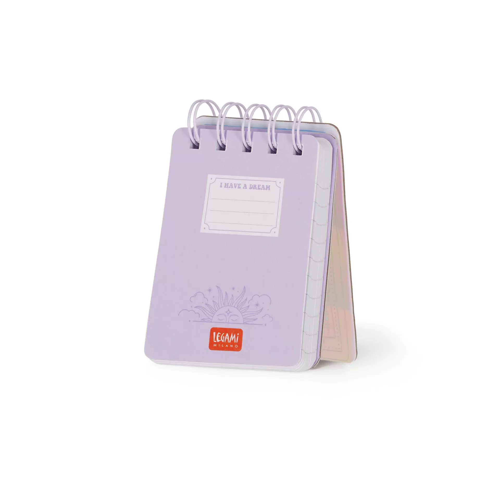 Legami Milano Linierte Hefte^Spiral-Notizblock - Mini