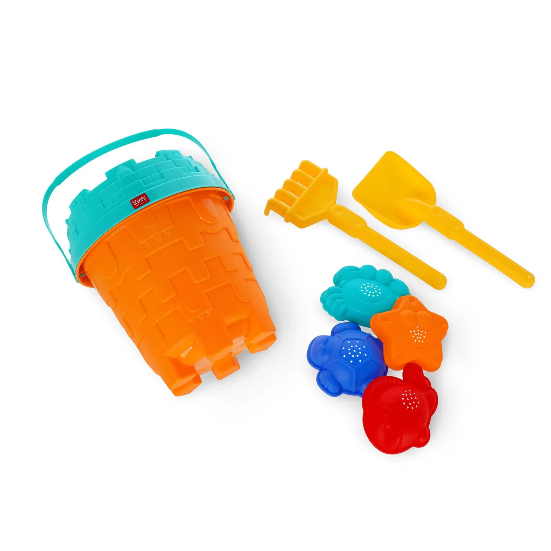 Legami Milano Spiele Am Strand^Strand-set Mit Eimer Und Förmchen - Beach Toys