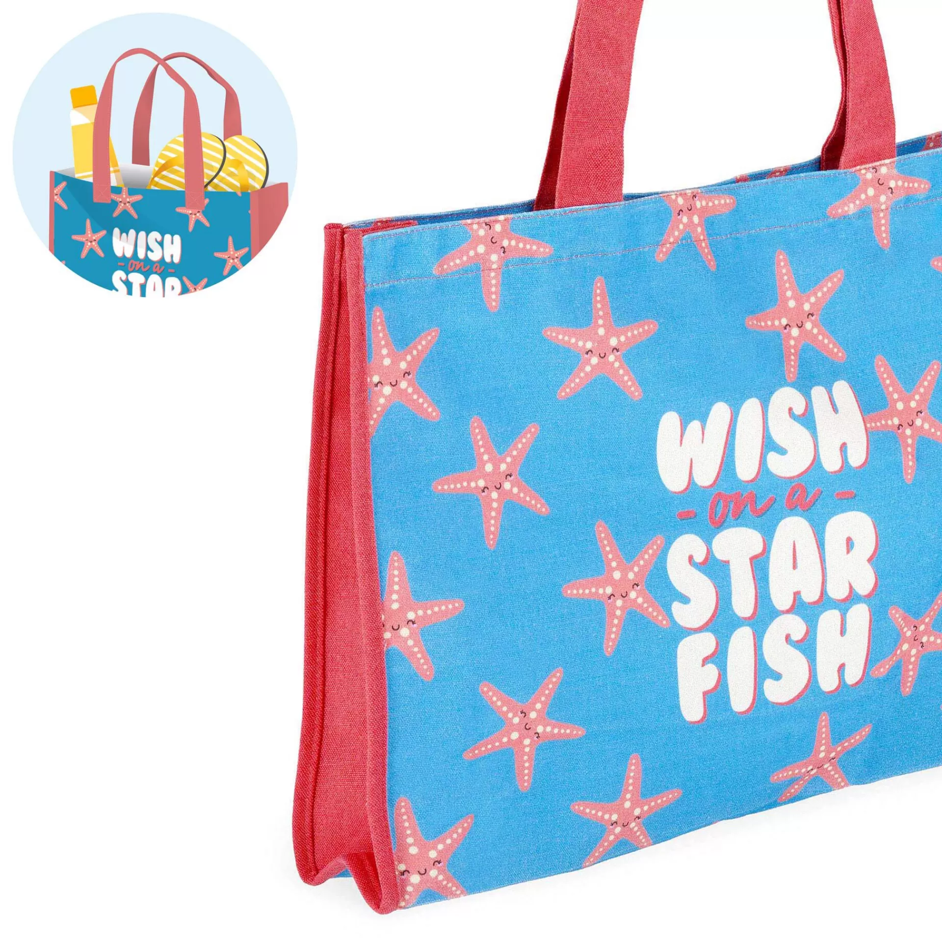 Legami Milano Strandzubehör | Taschen^Strandtasche - Beach Bag